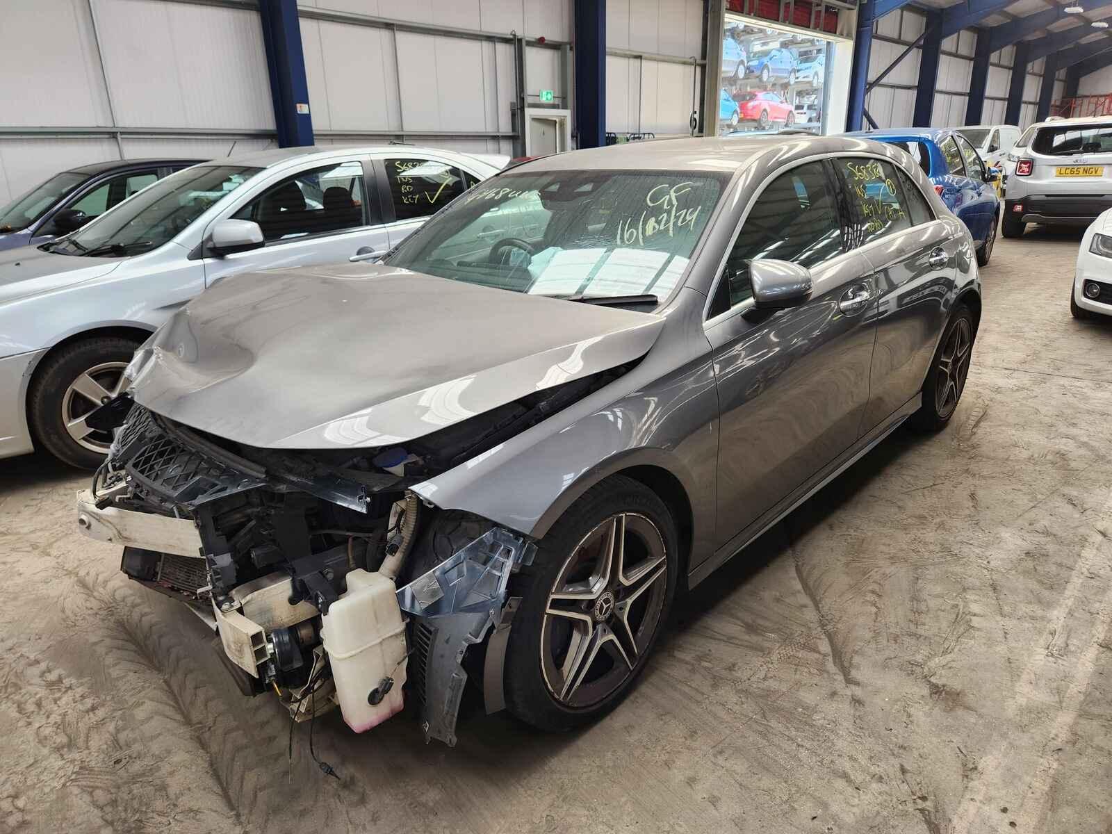 Mercedes A Class 2019 5 Door Hatchback Breaking View Auto part Mercedes A Class 2019 5 Door Hatchback Breaking