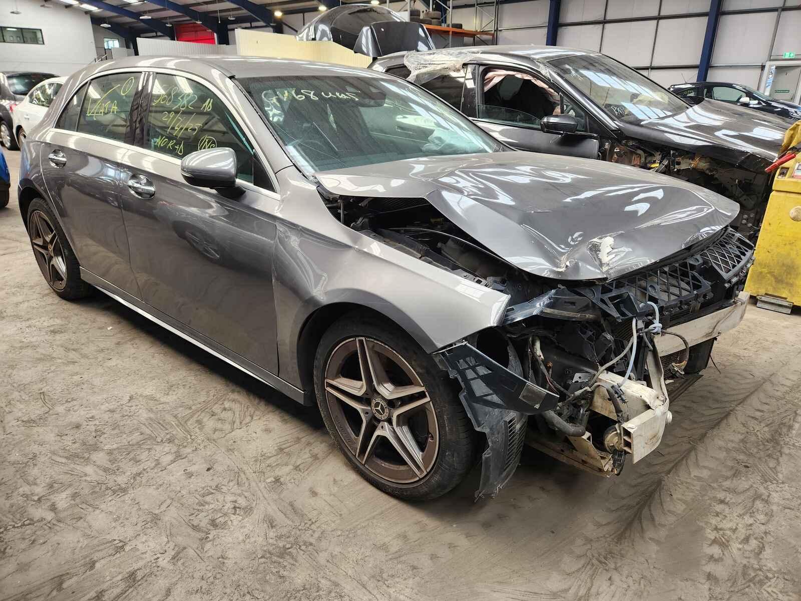 Image for a Mercedes A Class 2019 5 Door Hatchback Breaking