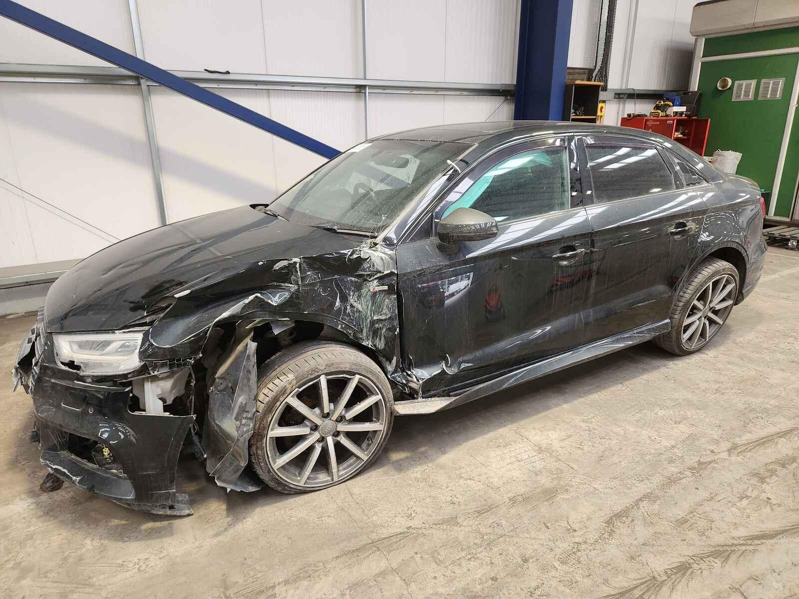 Audi A3 2017 4 Door Saloon Breaking View Auto part Audi A3 2017 4 Door Saloon Breaking