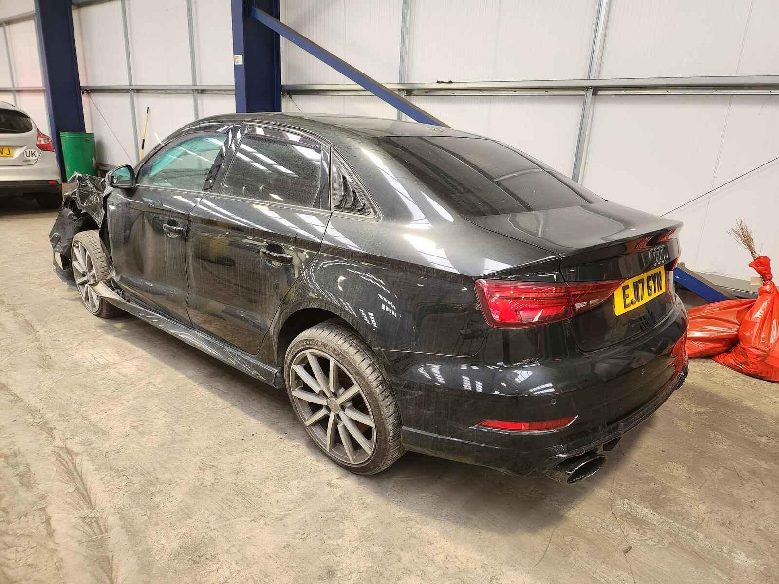 Audi A3 2017 4 Door Saloon Breaking View Auto part Audi A3 2017 4 Door Saloon Breaking