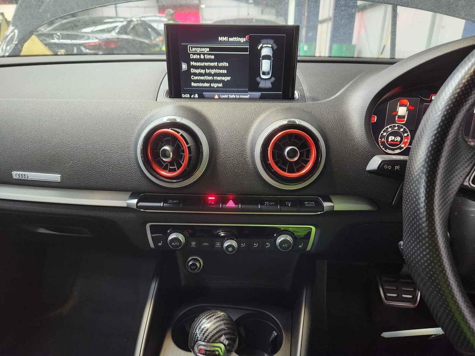 Audi A3 2017 4 Door Saloon Breaking View Auto part Audi A3 2017 4 Door Saloon Breaking