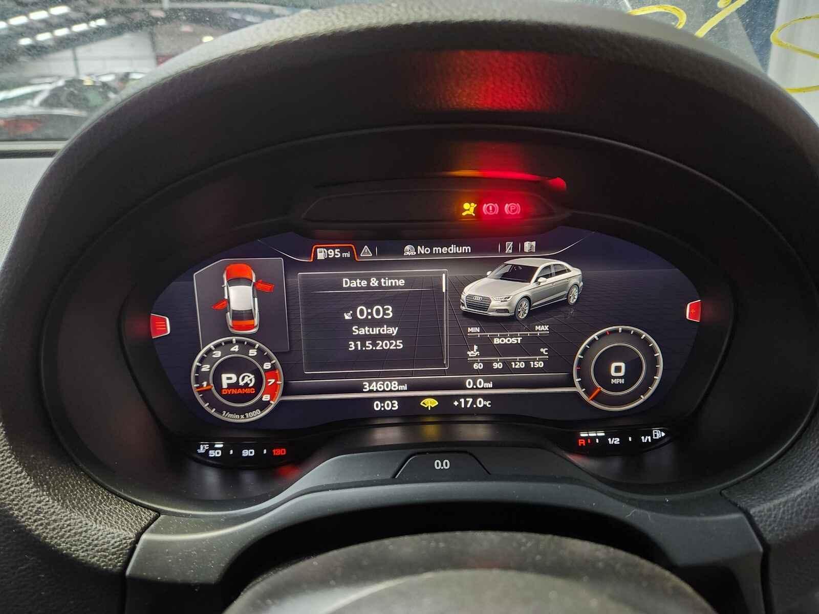 Audi A3 2017 4 Door Saloon Breaking View Auto part Audi A3 2017 4 Door Saloon Breaking