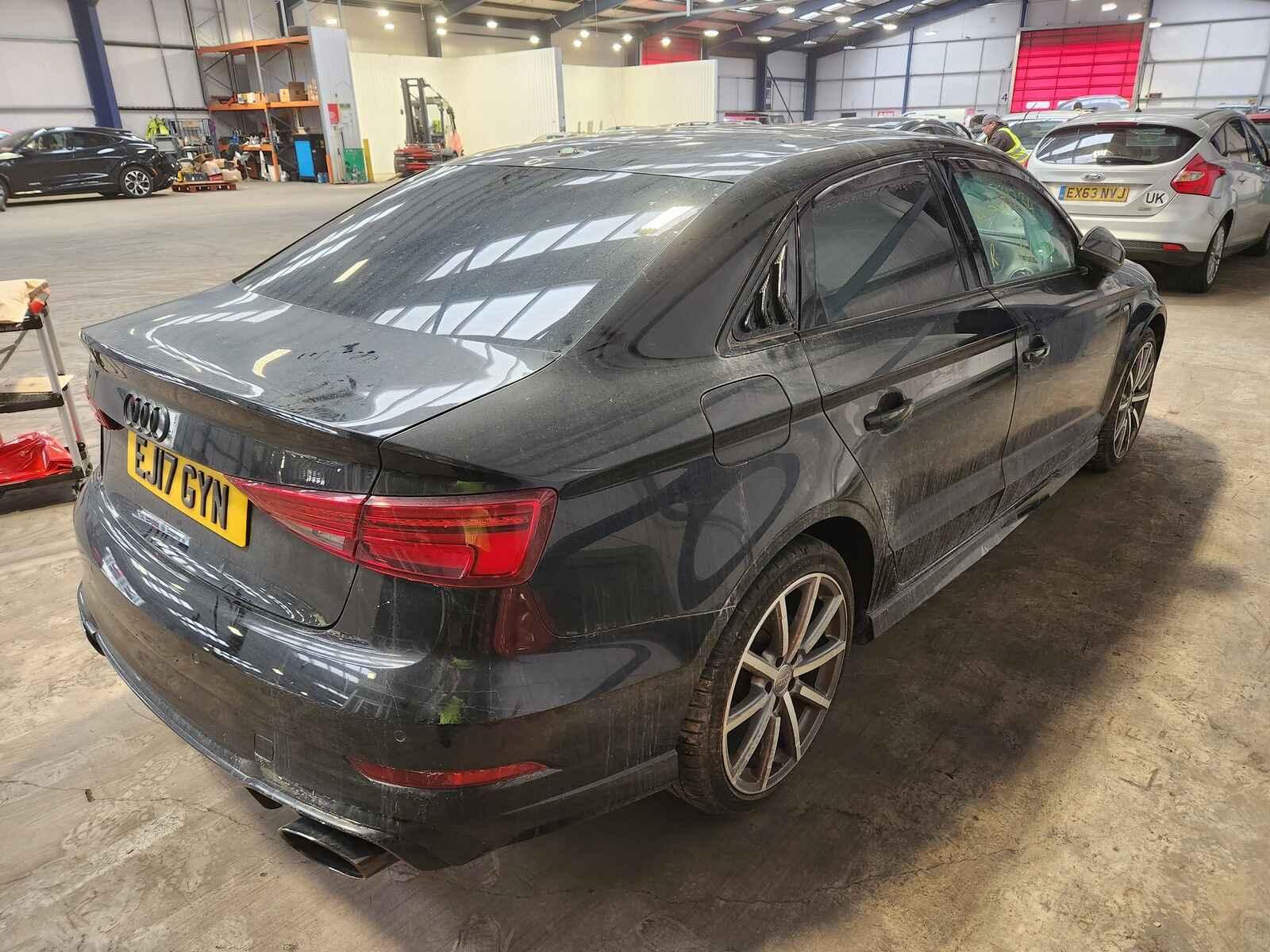 Audi A3 2017 4 Door Saloon Breaking View Auto part Audi A3 2017 4 Door Saloon Breaking
