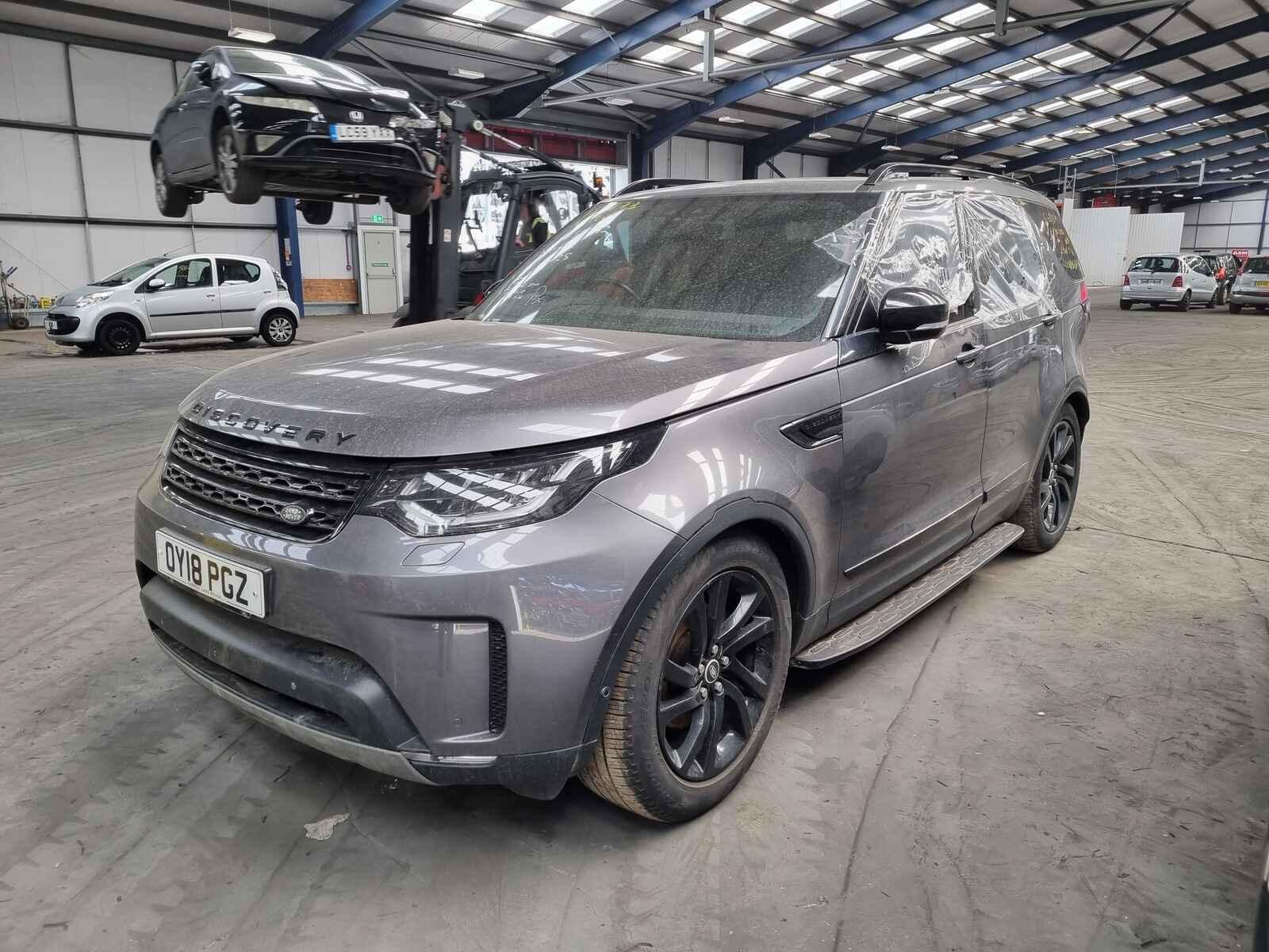 Land Rover Discovery 2018 5 Door Estate Breaking View Auto part Land Rover Discovery 2018 5 Door Estate Breaking