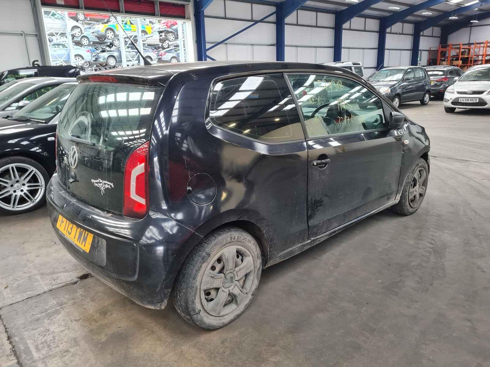 Volkswagen Up 2013 3 Door Hatchback Breaking View Auto part Volkswagen Up 2013 3 Door Hatchback Breaking