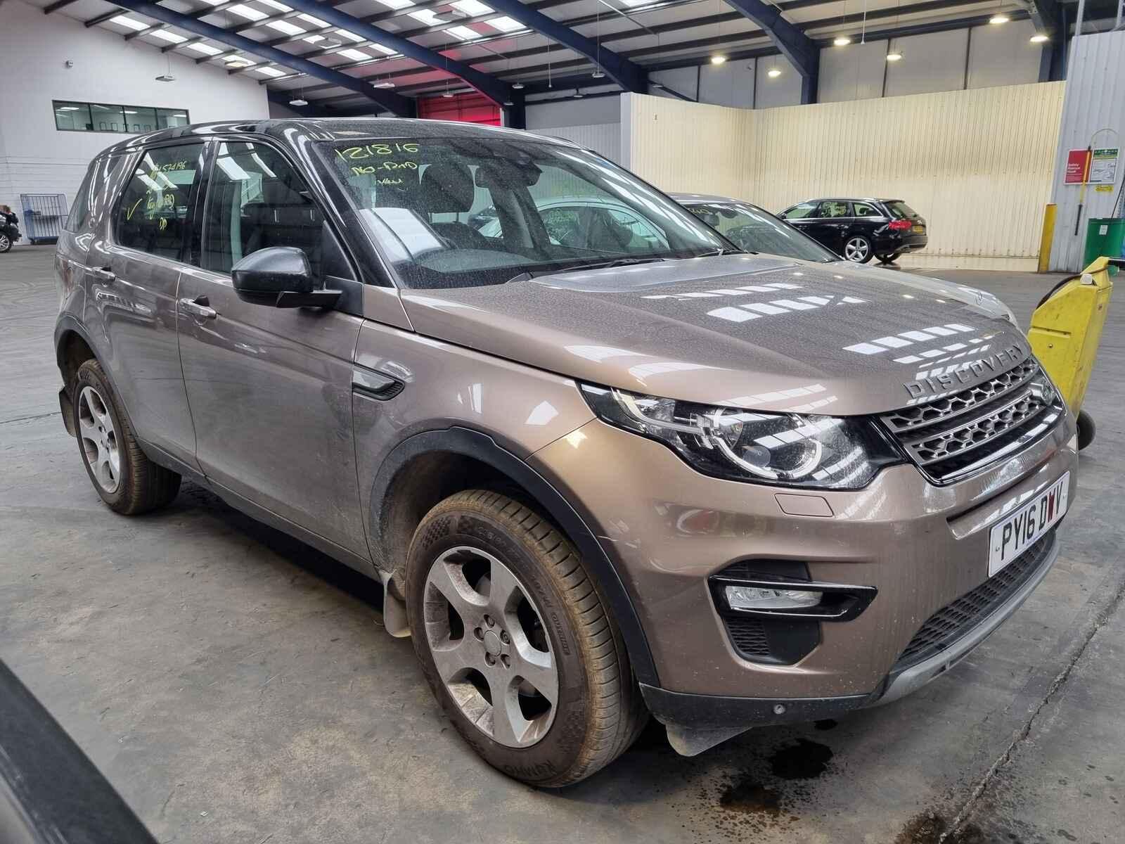 Image for a Land Rover Discovery Sport 2016 5 Door Estate Breaking