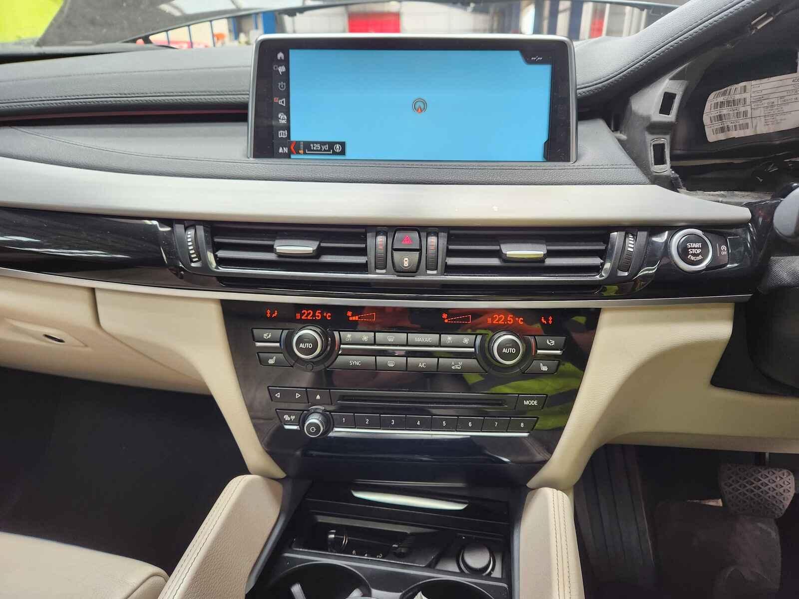 View Auto part Bmw X6 2017 4 Door Coupe Breaking
