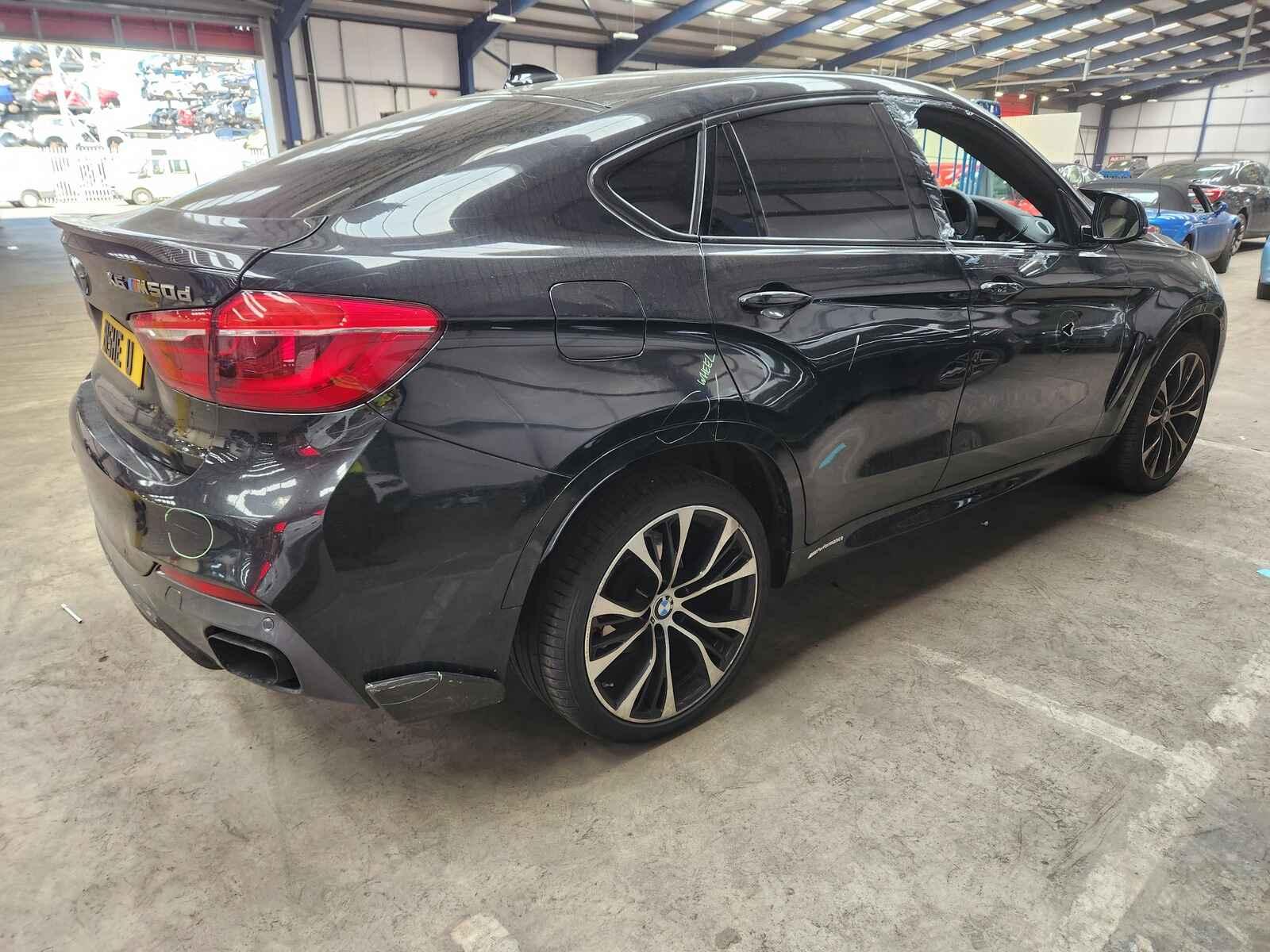 View Auto part Bmw X6 2017 4 Door Coupe Breaking
