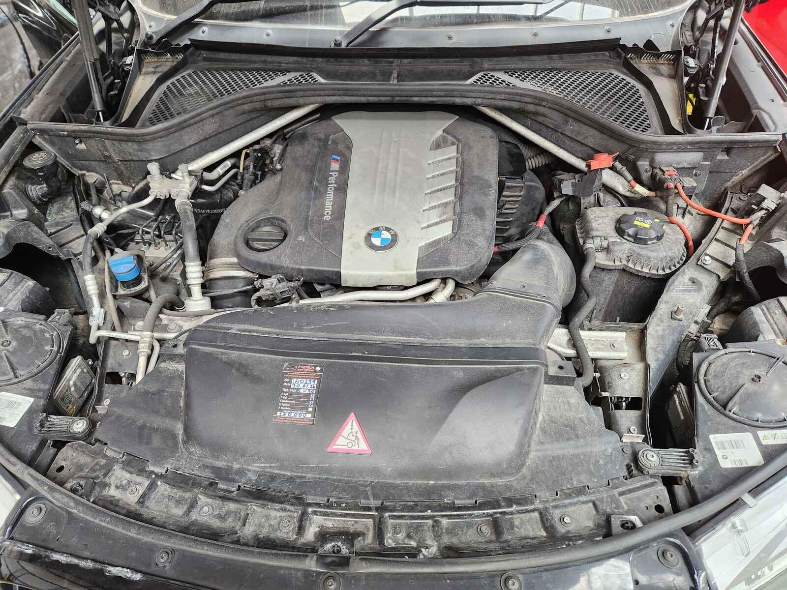 View Auto part Bmw X6 2017 4 Door Coupe Breaking