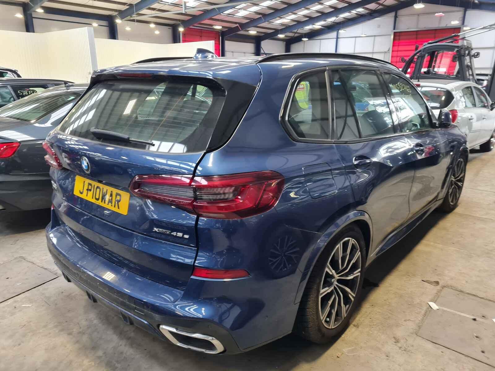 Bmw X5 2020 5 Door Estate Breaking View Auto part Bmw X5 2020 5 Door Estate Breaking