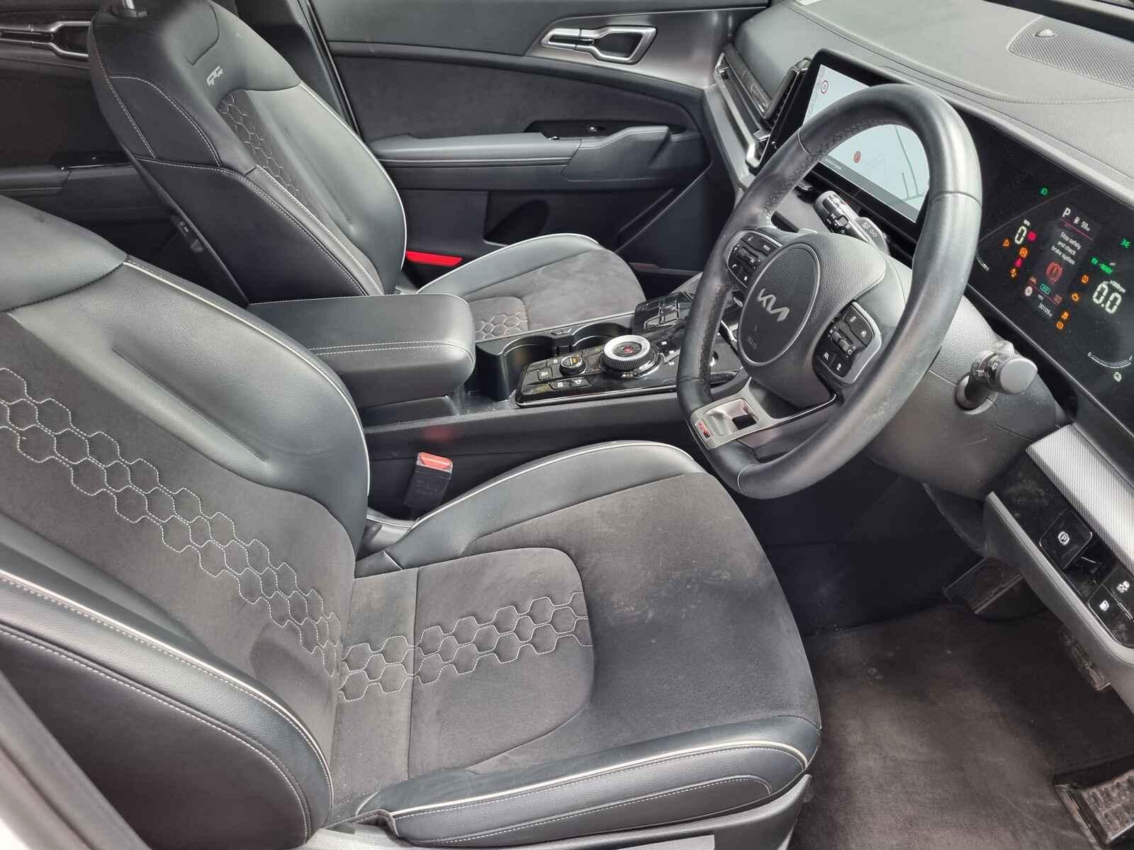 Kia Sportage 2022 5 Door Estate Breaking View Auto part Kia Sportage 2022 5 Door Estate Breaking