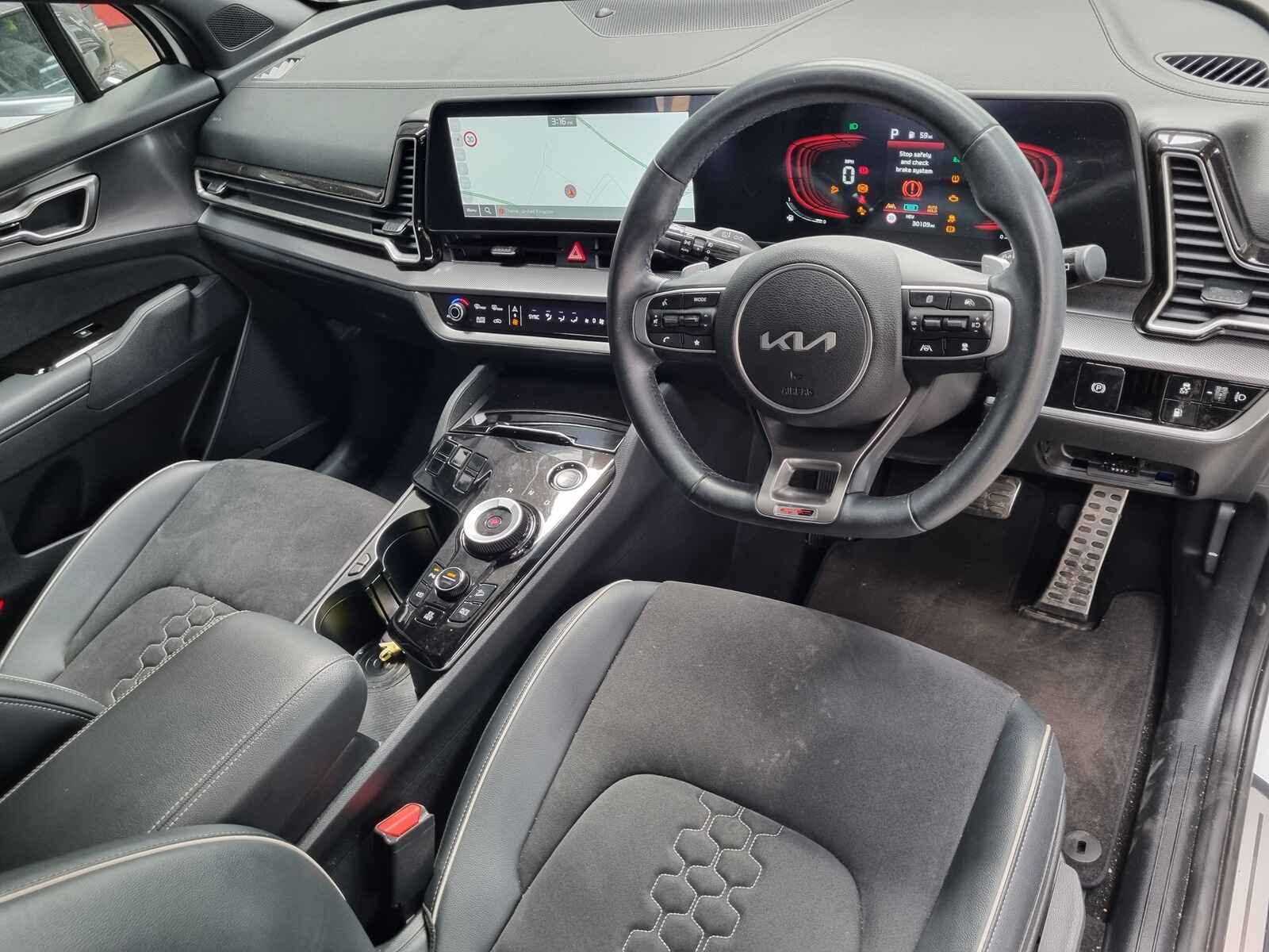Kia Sportage 2022 5 Door Estate Breaking View Auto part Kia Sportage 2022 5 Door Estate Breaking