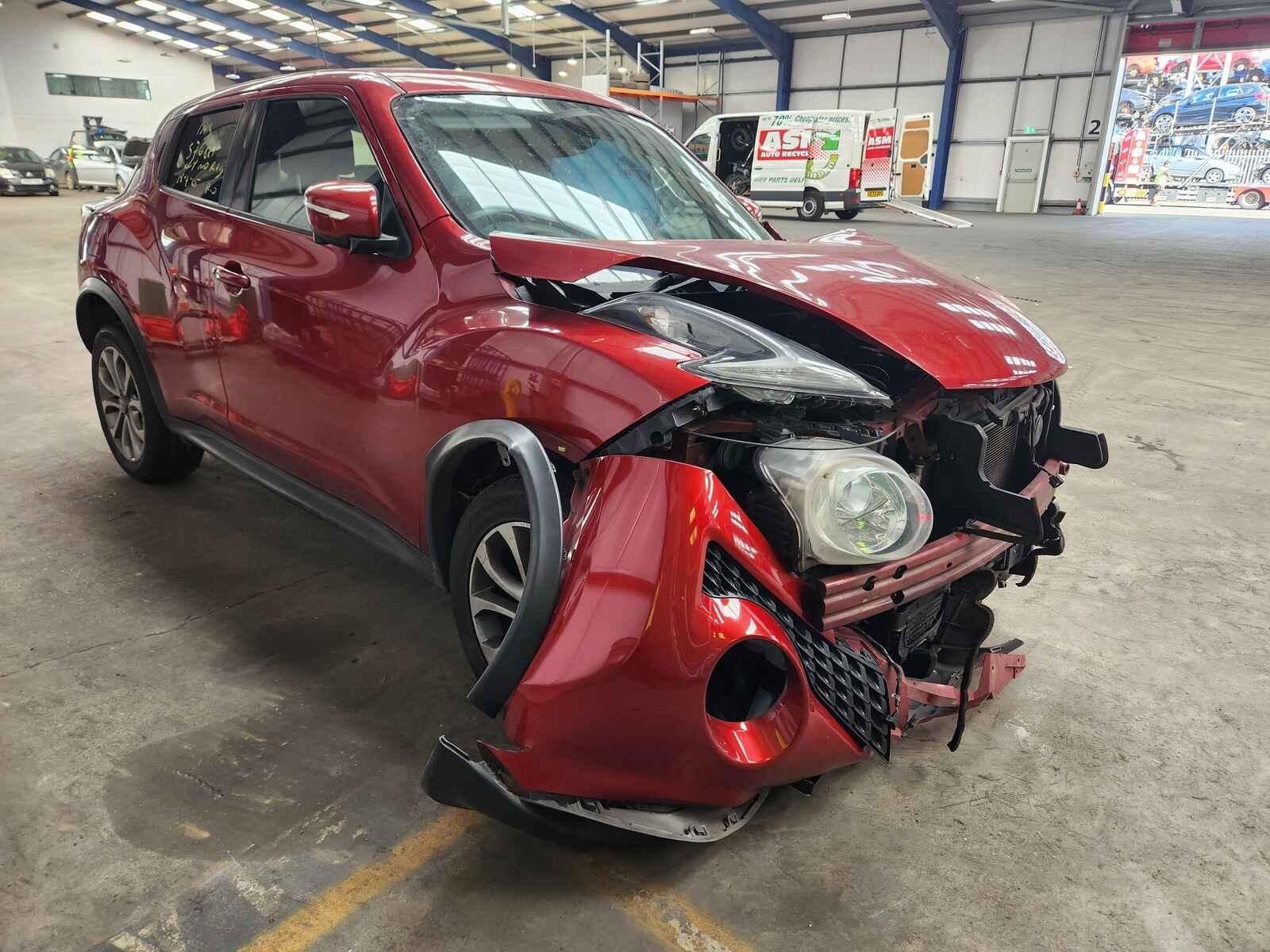 Image for a Nissan Juke 2014 5 Door Hatchback Breaking