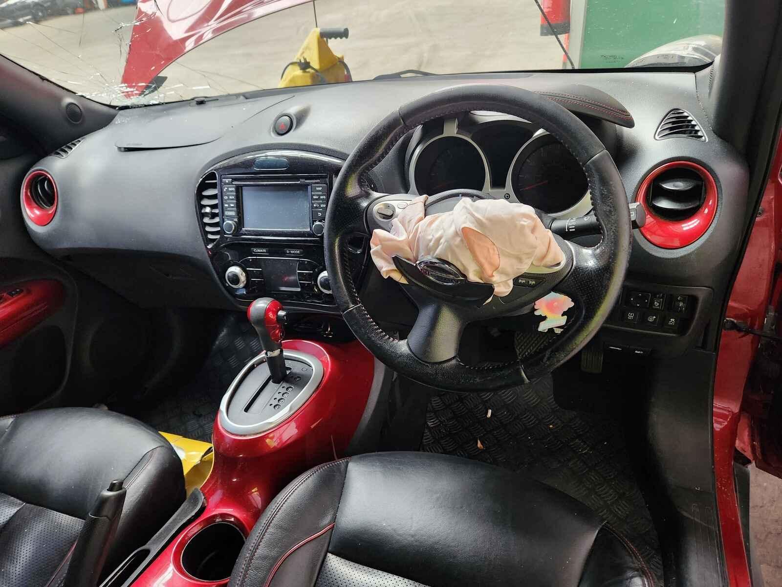 Nissan Juke 2014 5 Door Hatchback Breaking View Auto part Nissan Juke 2014 5 Door Hatchback Breaking