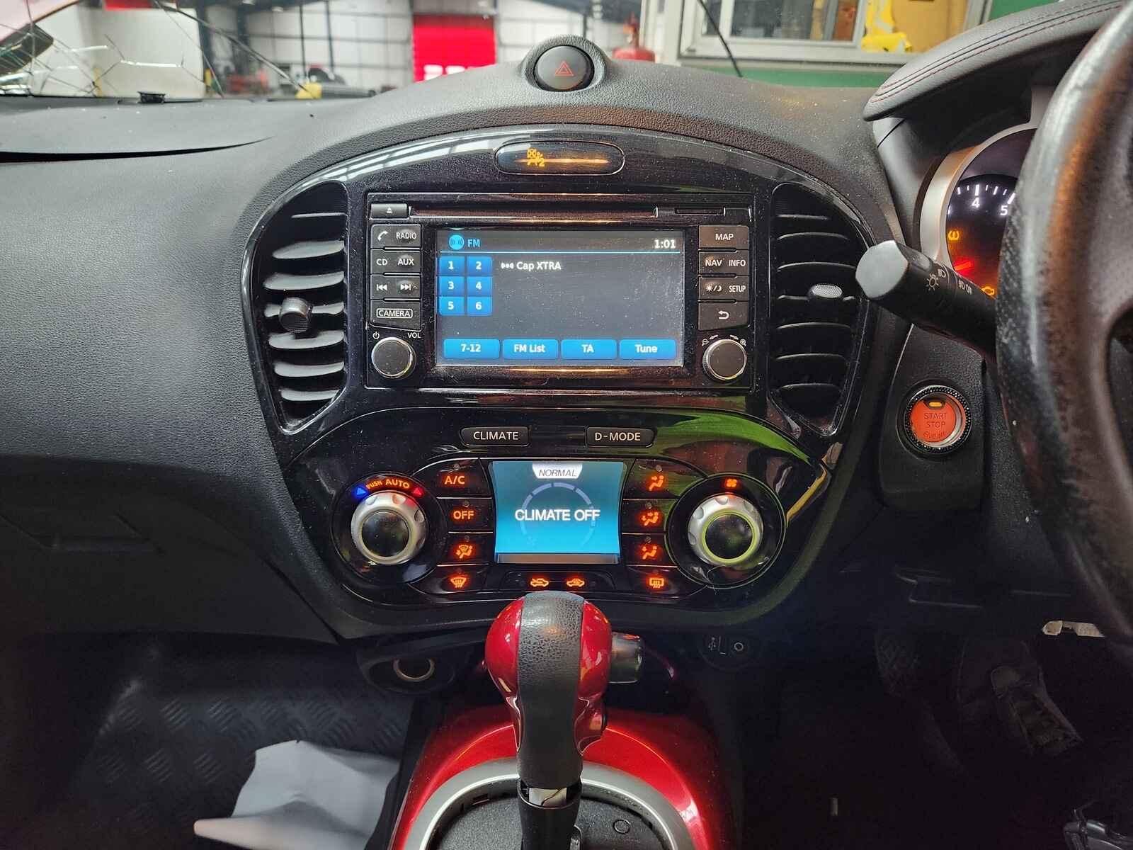 Nissan Juke 2014 5 Door Hatchback Breaking View Auto part Nissan Juke 2014 5 Door Hatchback Breaking