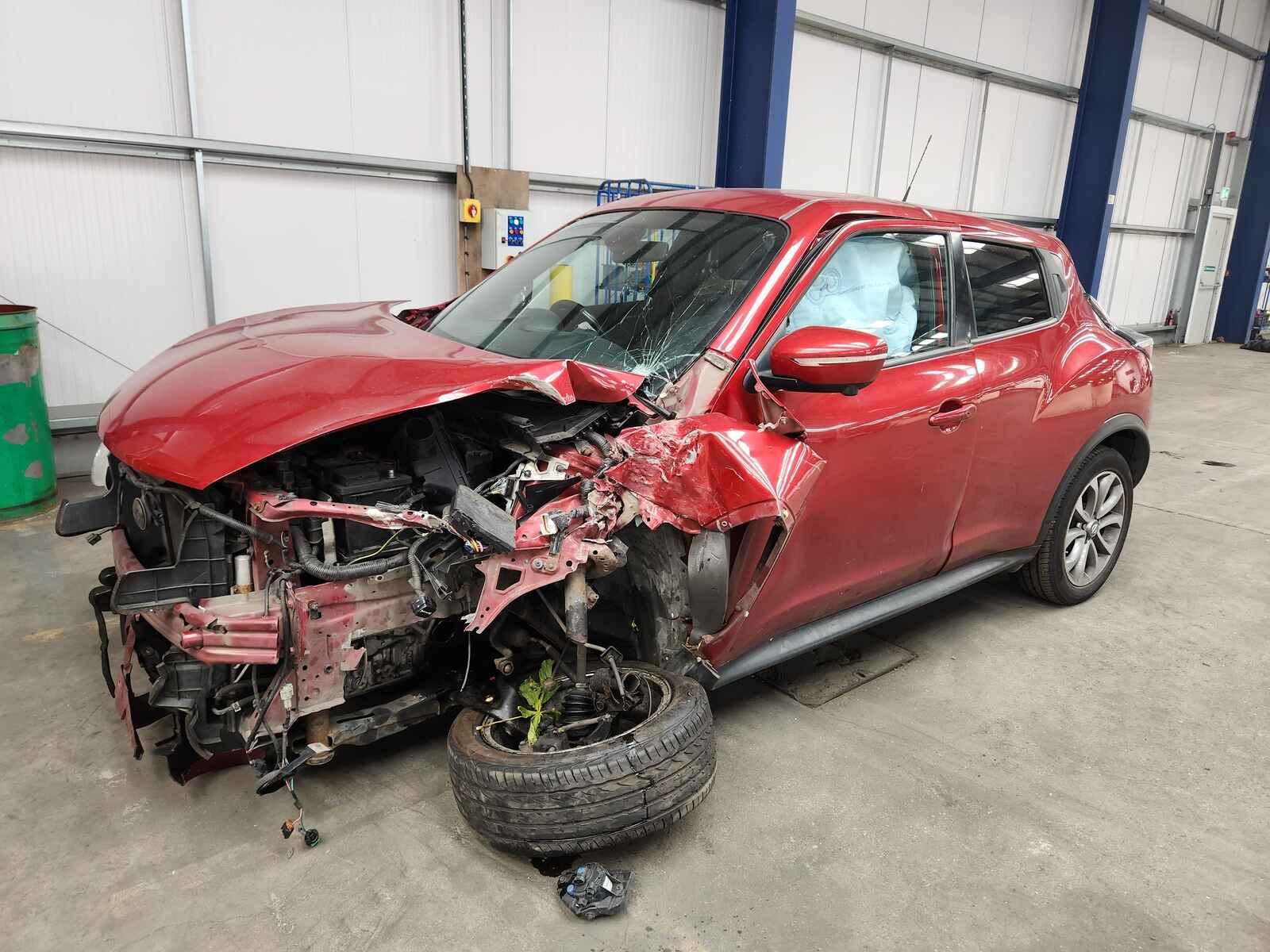 Nissan Juke 2014 5 Door Hatchback Breaking View Auto part Nissan Juke 2014 5 Door Hatchback Breaking