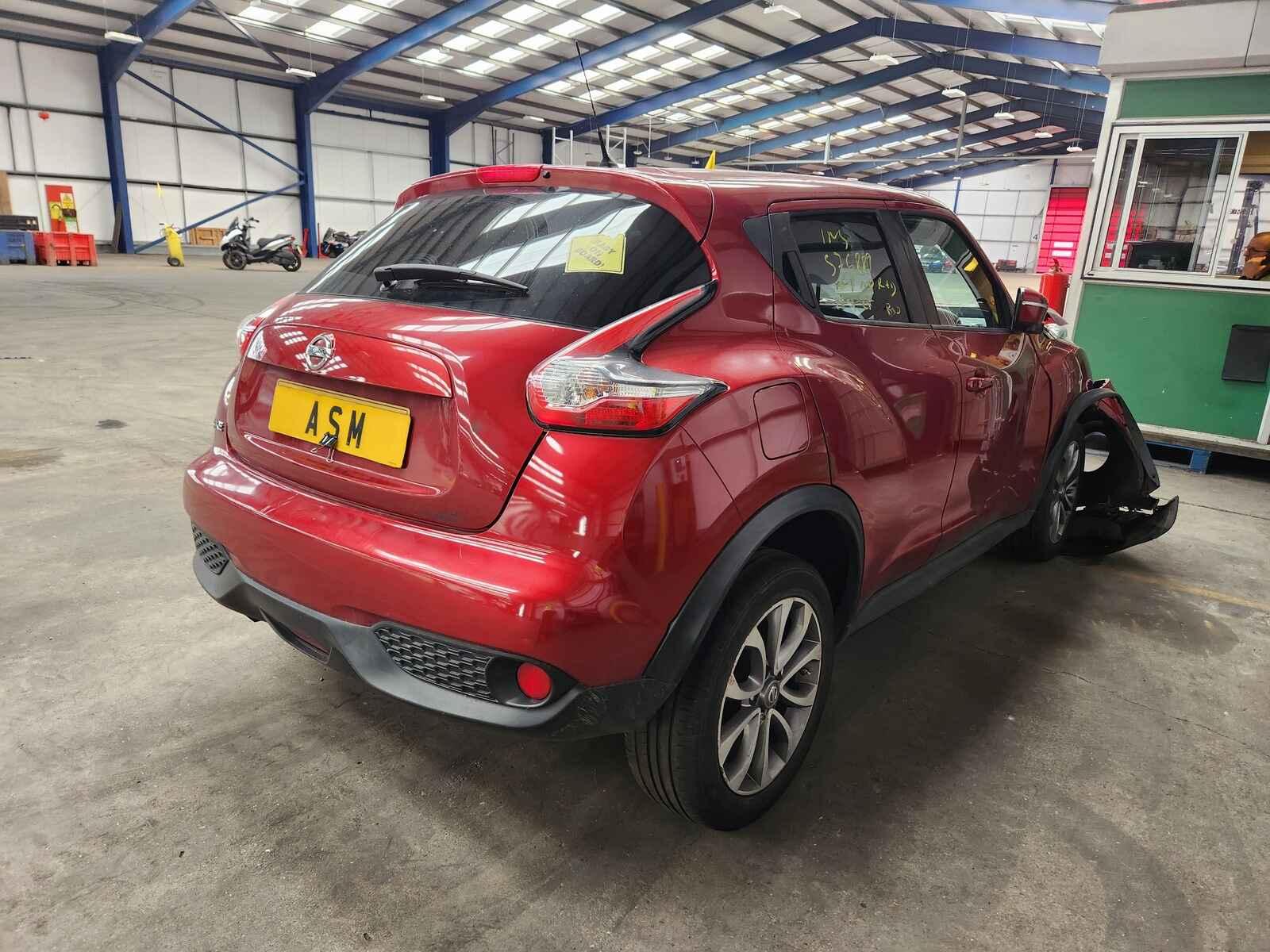 Nissan Juke 2014 5 Door Hatchback Breaking View Auto part Nissan Juke 2014 5 Door Hatchback Breaking