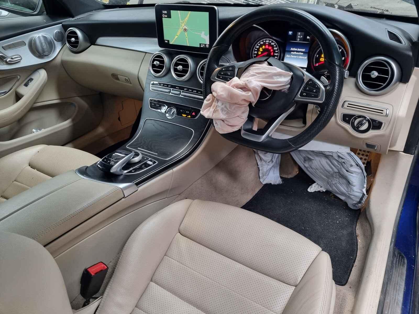 Mercedes C Class 2018 2 Door Coupe Breaking View Auto part Mercedes C Class 2018 2 Door Coupe Breaking