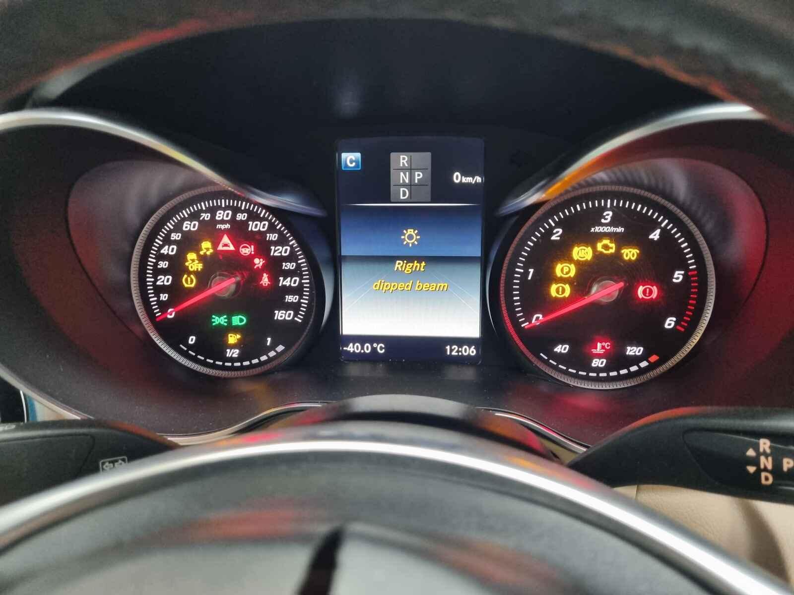 Mercedes C Class 2018 2 Door Coupe Breaking View Auto part Mercedes C Class 2018 2 Door Coupe Breaking
