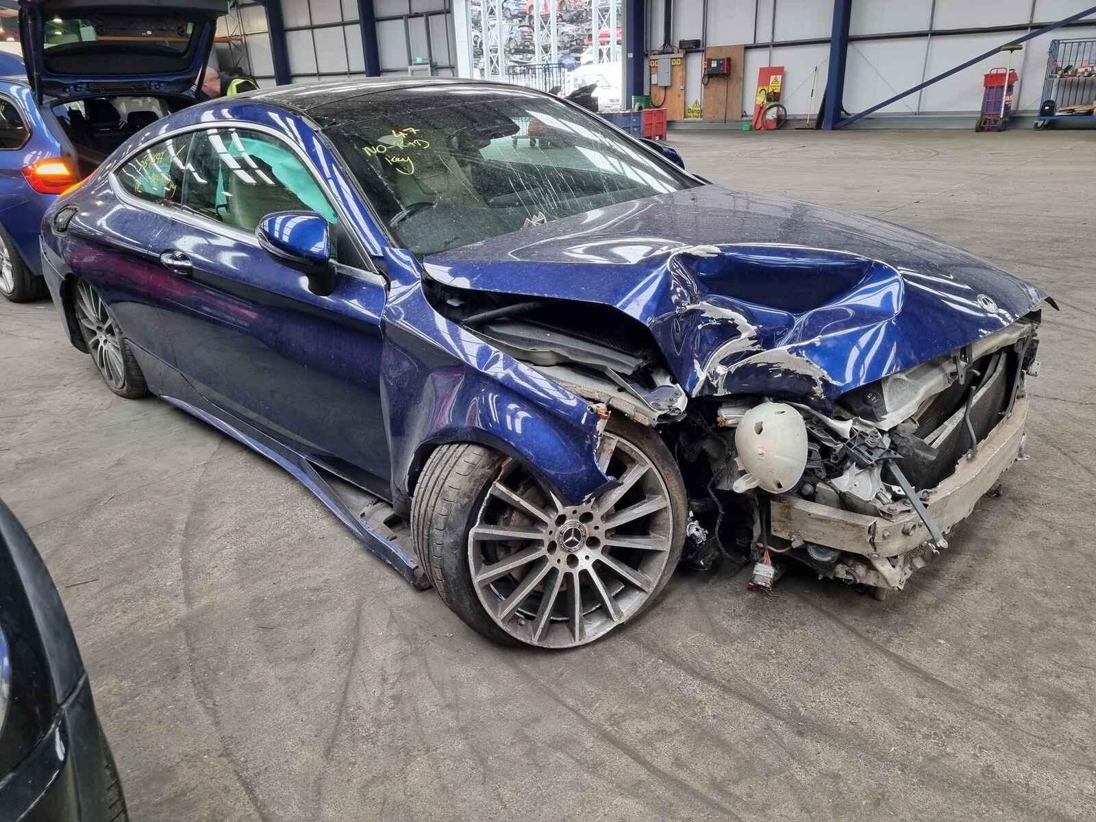 Image for a Mercedes C Class 2018 2 Door Coupe Breaking