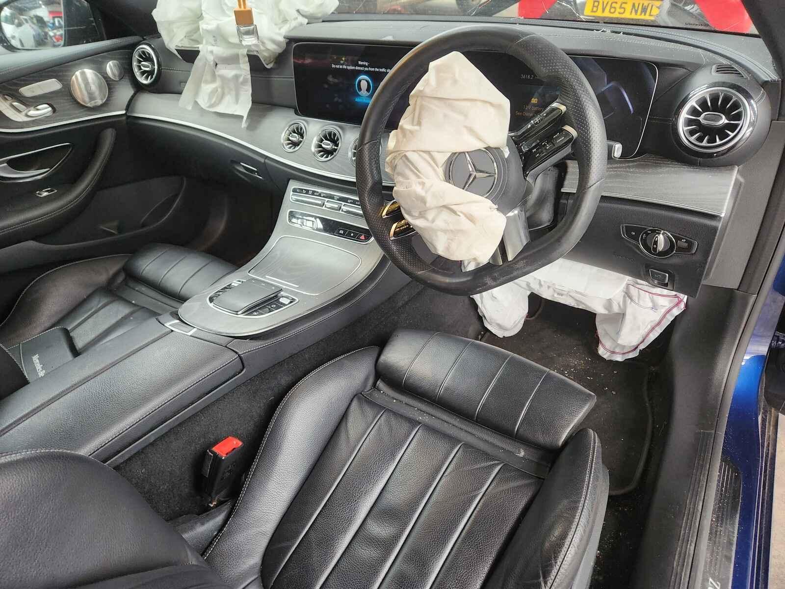 Mercedes E Class 2021 2 Door Coupe Breaking View Auto part Mercedes E Class 2021 2 Door Coupe Breaking