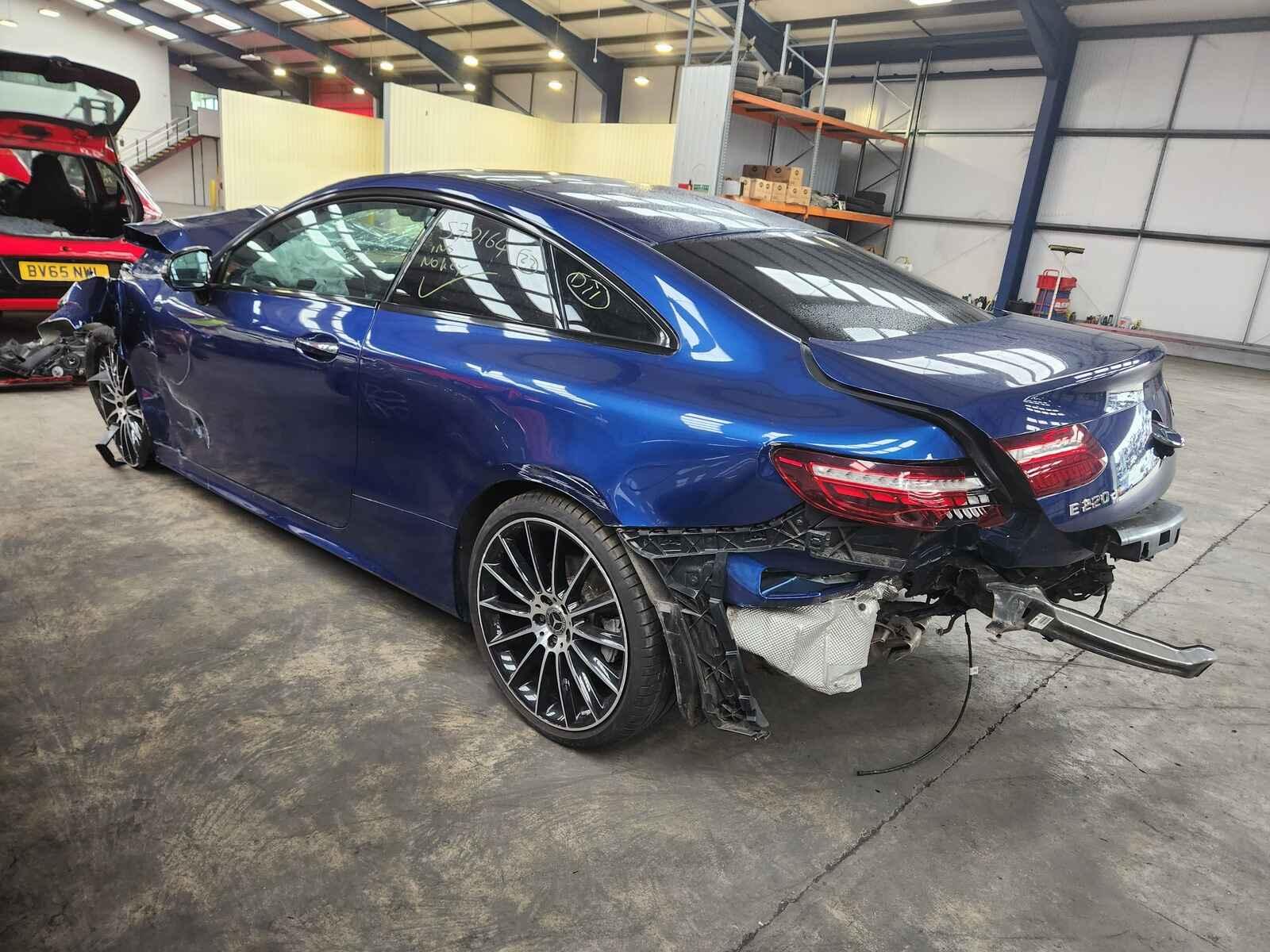 Mercedes E Class 2021 2 Door Coupe Breaking View Auto part Mercedes E Class 2021 2 Door Coupe Breaking
