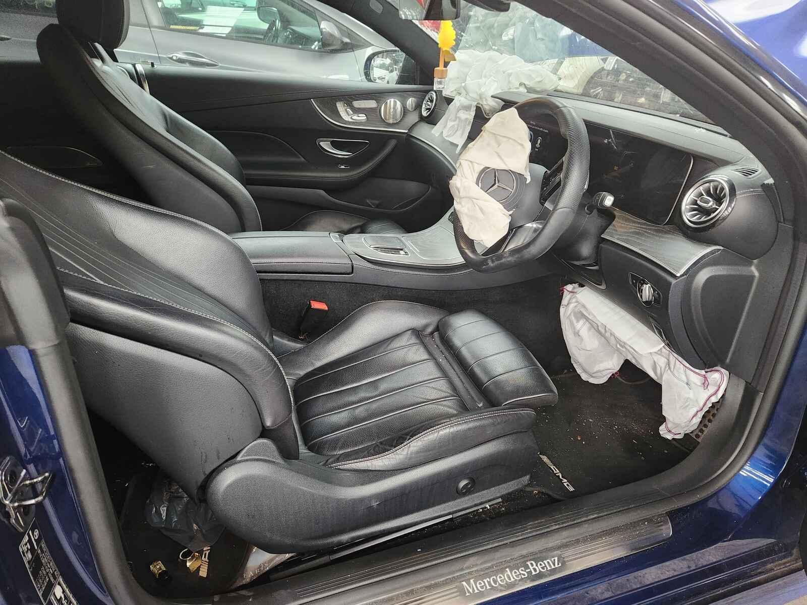 Mercedes E Class 2021 2 Door Coupe Breaking View Auto part Mercedes E Class 2021 2 Door Coupe Breaking