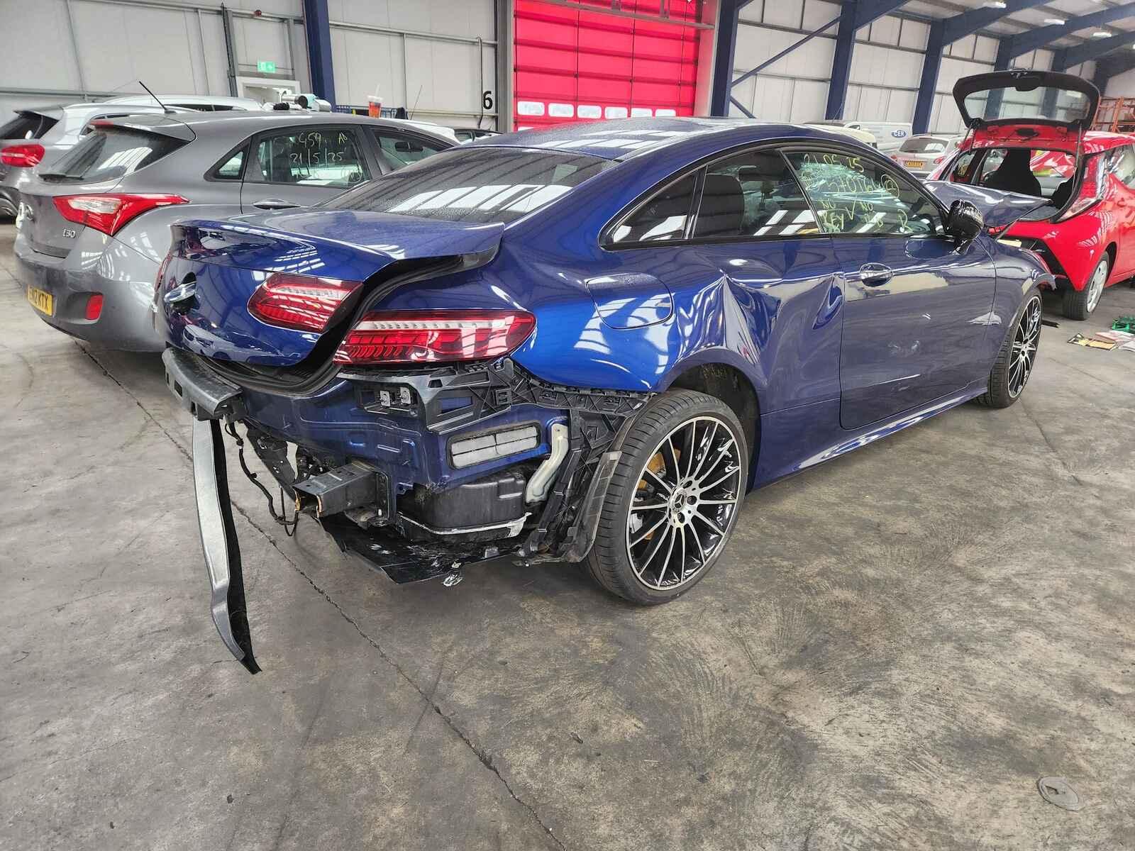 Mercedes E Class 2021 2 Door Coupe Breaking View Auto part Mercedes E Class 2021 2 Door Coupe Breaking