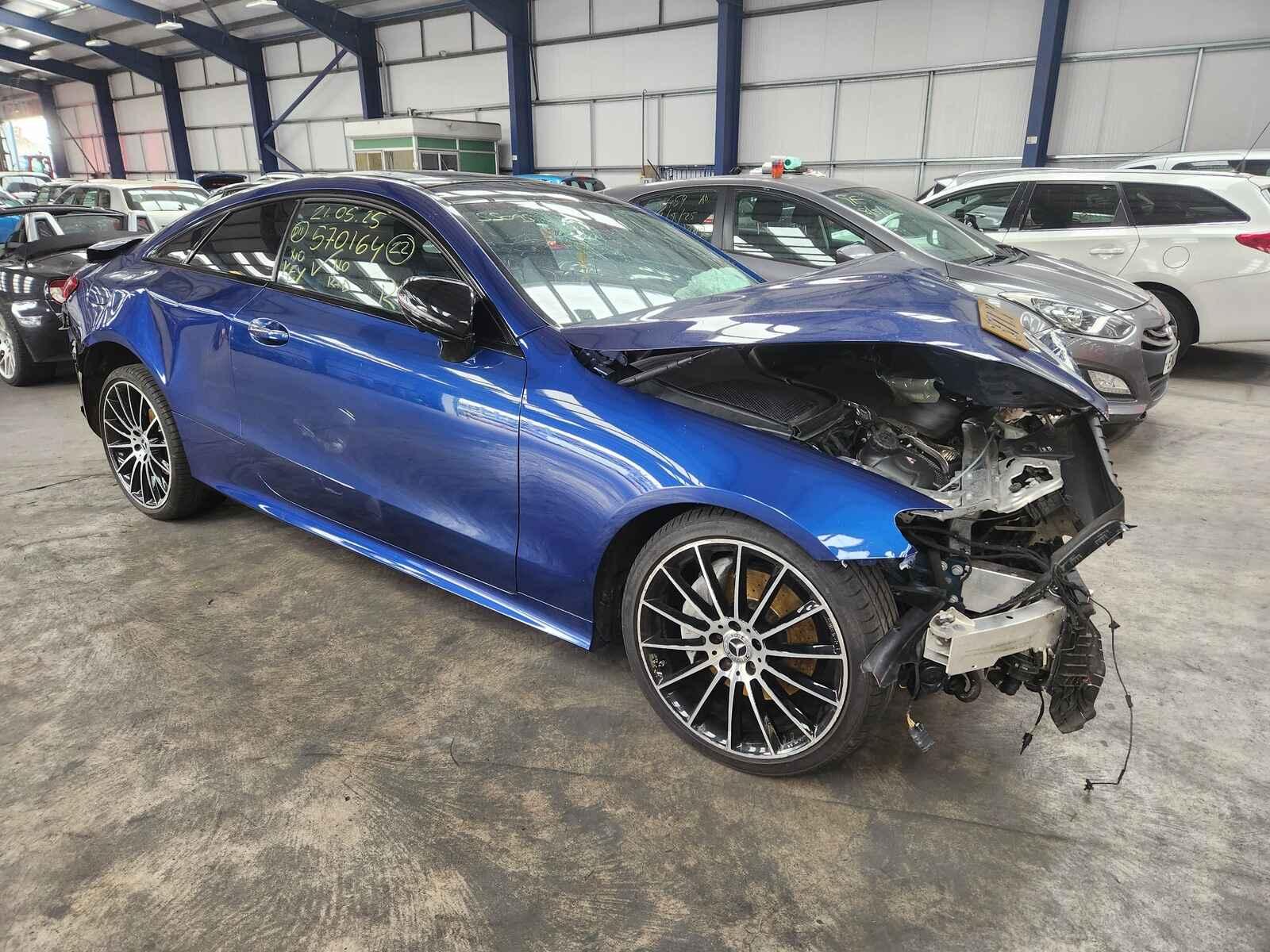 Image for a Mercedes E Class 2021 2 Door Coupe Breaking