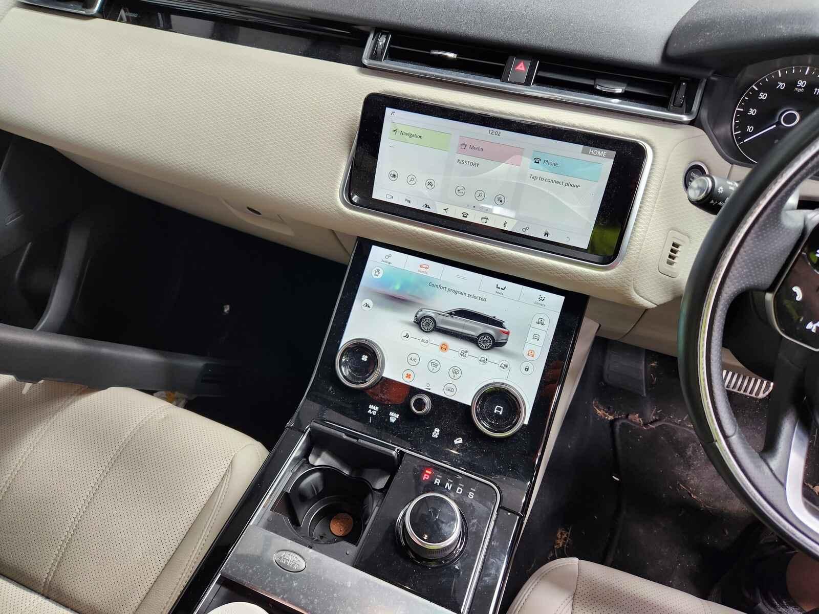 Land Rover Range Rover Velar 2018 5 Door Estate Breaking View Auto part Land Rover Range Rover Velar 2018 5 Door Estate Breaking