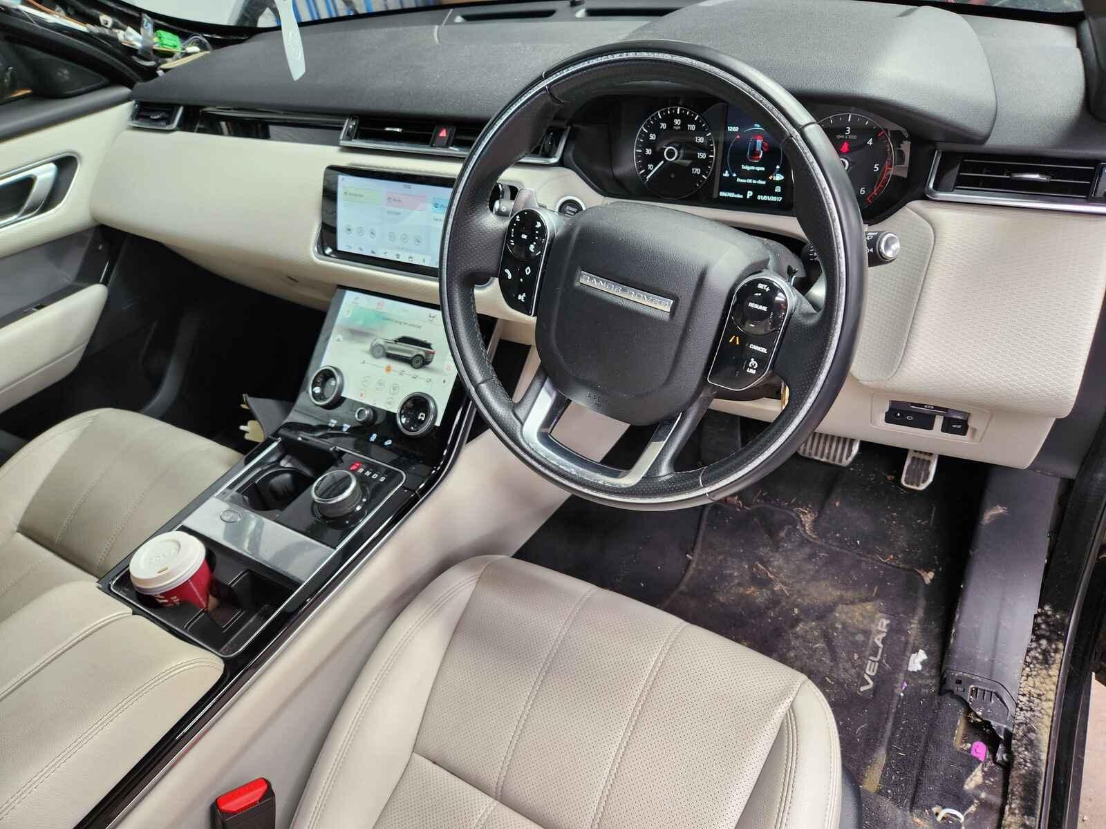 Land Rover Range Rover Velar 2018 5 Door Estate Breaking View Auto part Land Rover Range Rover Velar 2018 5 Door Estate Breaking