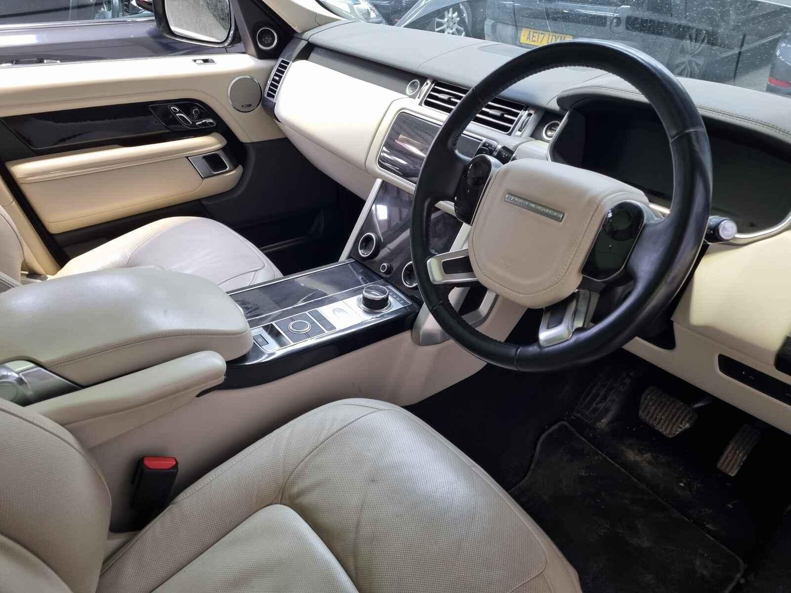 Land Rover Range Rover 2018 5 Door Estate Breaking View Auto part Land Rover Range Rover 2018 5 Door Estate Breaking