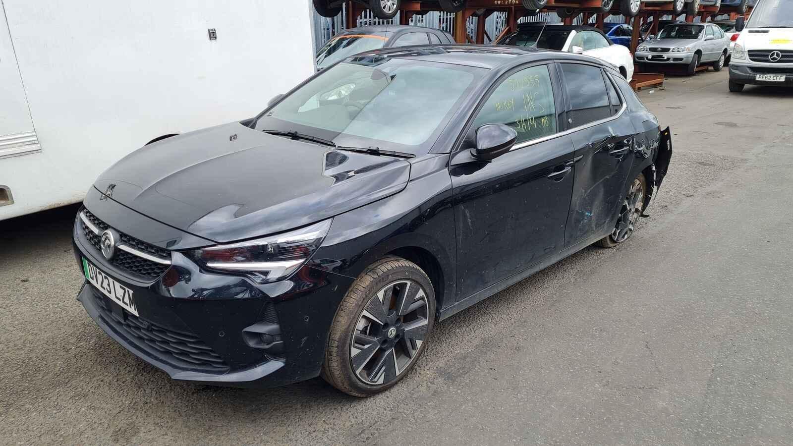 Vauxhall Corsa 2023 5 Door Hatchback Breaking View Auto part Vauxhall Corsa 2023 5 Door Hatchback Breaking