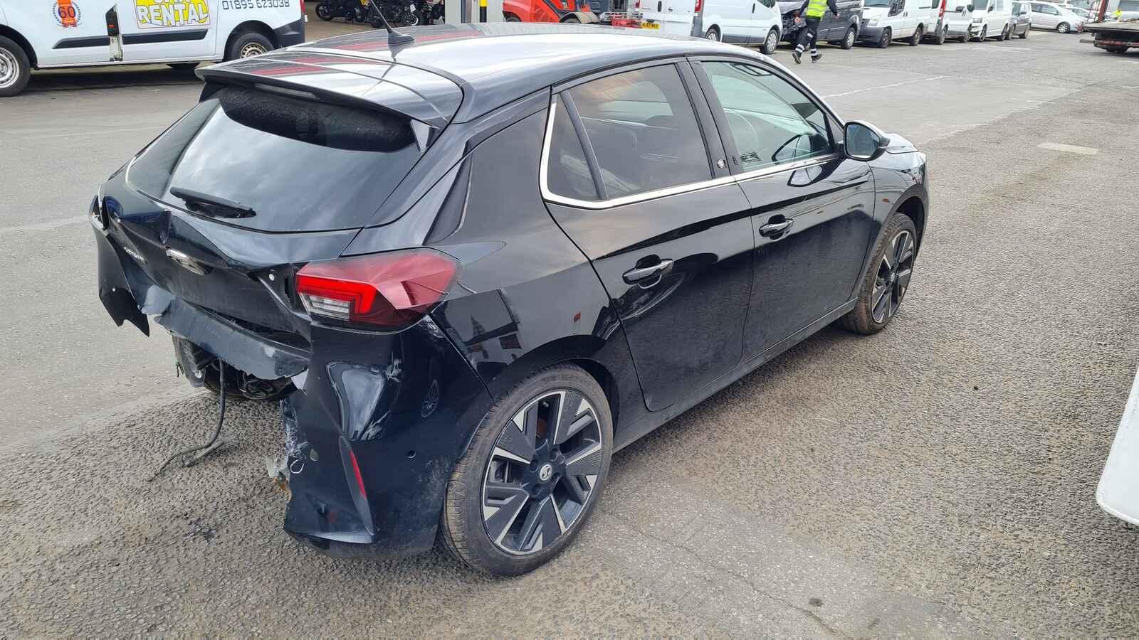 Vauxhall Corsa 2023 5 Door Hatchback Breaking View Auto part Vauxhall Corsa 2023 5 Door Hatchback Breaking