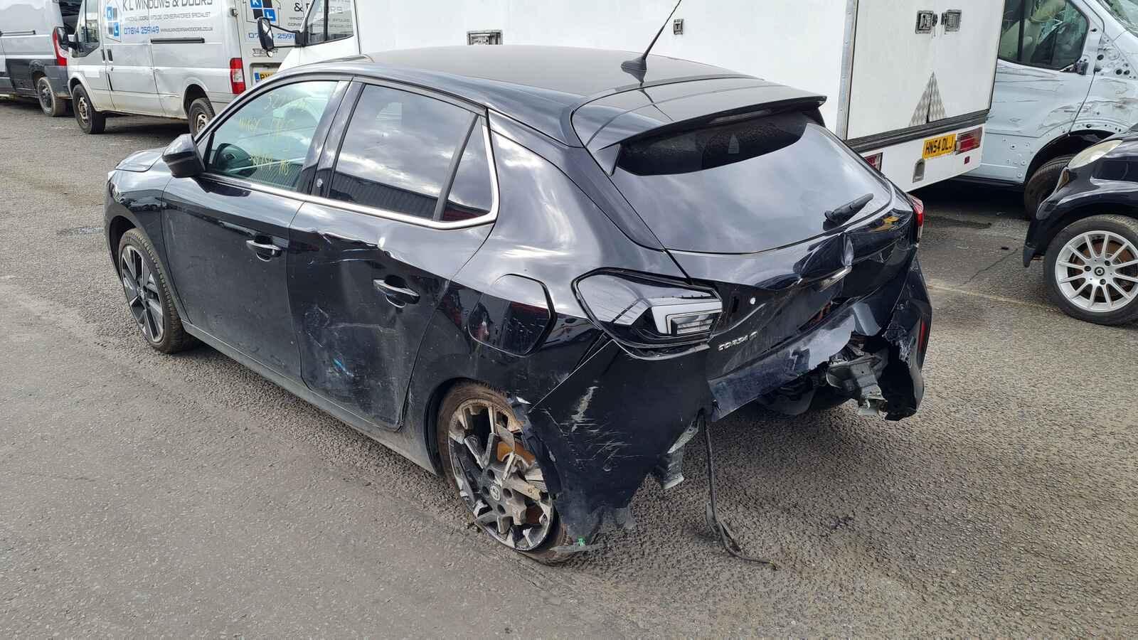 Vauxhall Corsa 2023 5 Door Hatchback Breaking View Auto part Vauxhall Corsa 2023 5 Door Hatchback Breaking