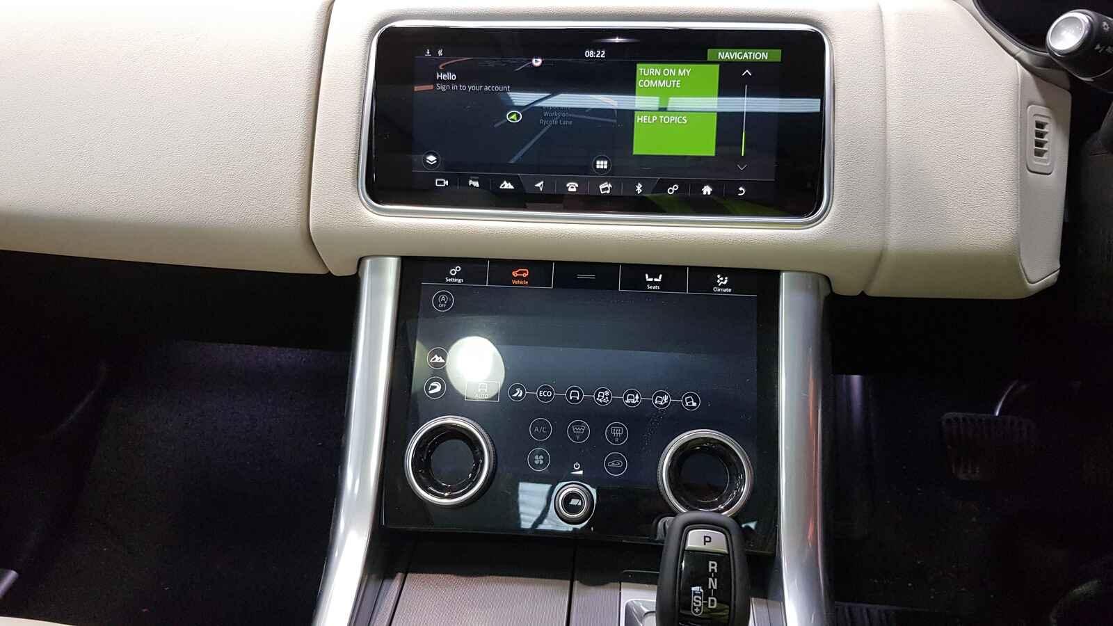 Land Rover Range Rover Sport 2021 5 Door Estate Breaking View Auto part Land Rover Range Rover Sport 2021 5 Door Estate Breaking