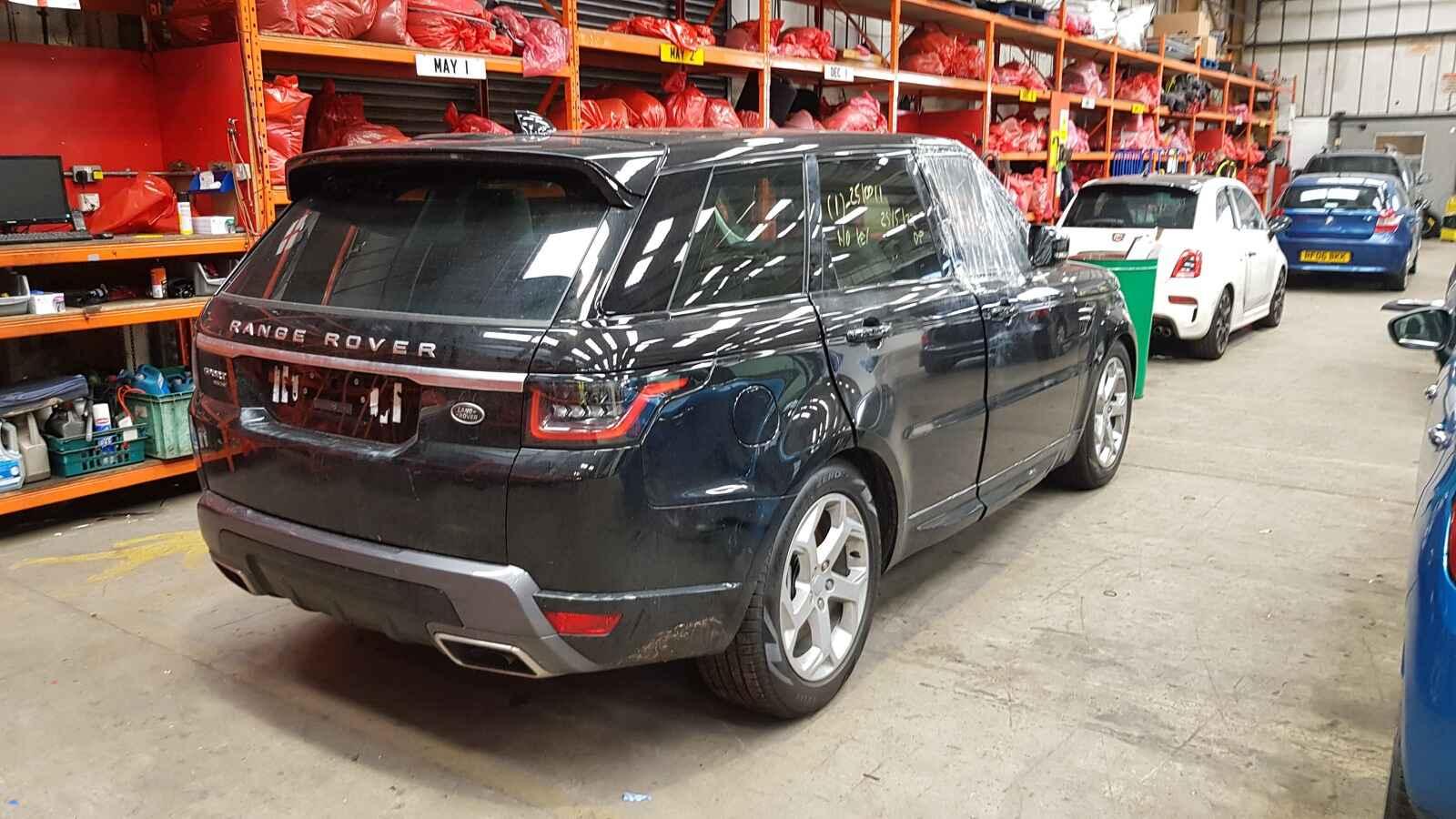 Land Rover Range Rover Sport 2021 5 Door Estate Breaking View Auto part Land Rover Range Rover Sport 2021 5 Door Estate Breaking