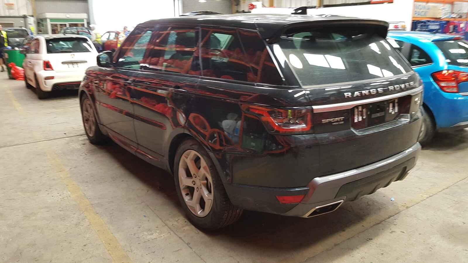 Land Rover Range Rover Sport 2021 5 Door Estate Breaking View Auto part Land Rover Range Rover Sport 2021 5 Door Estate Breaking
