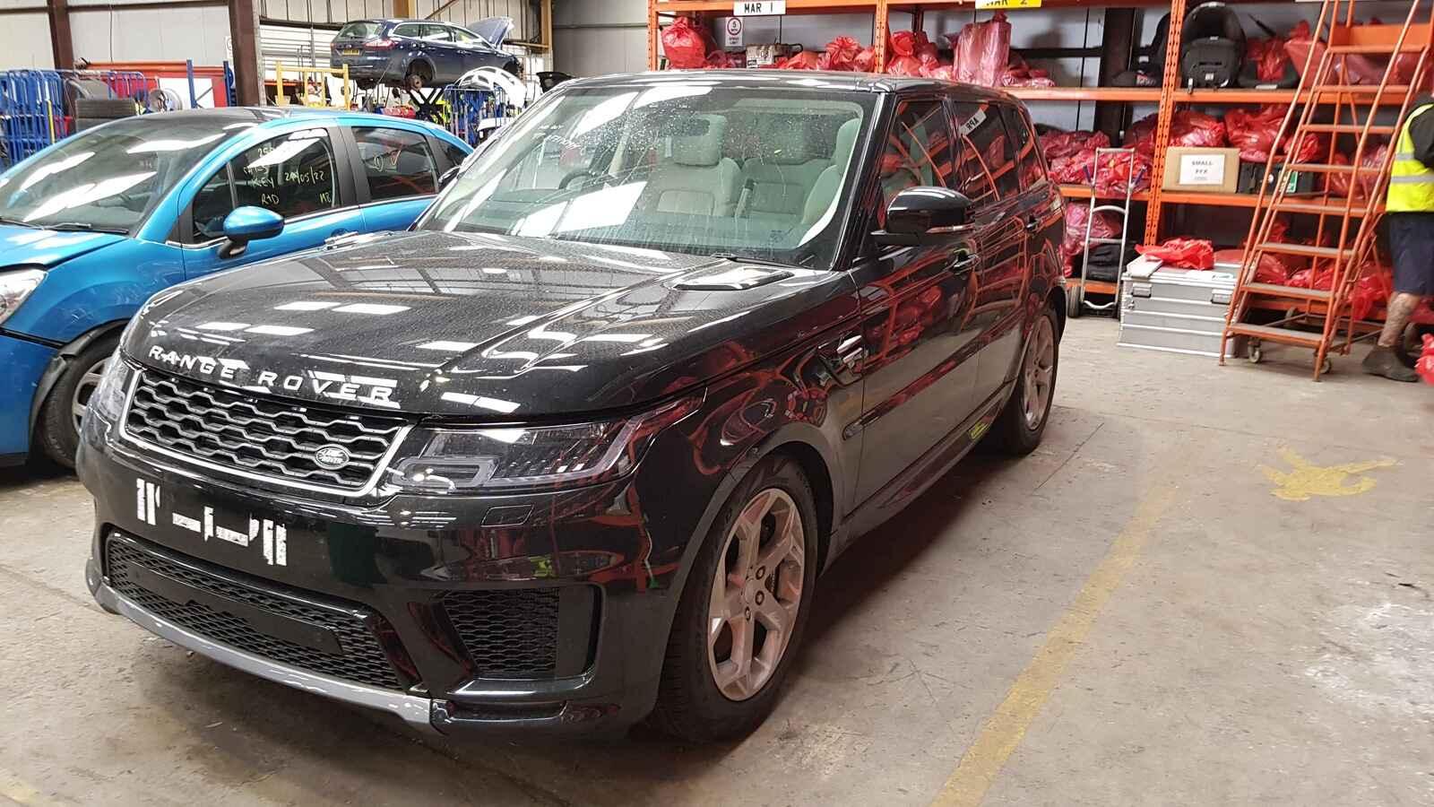 Land Rover Range Rover Sport 2021 5 Door Estate Breaking View Auto part Land Rover Range Rover Sport 2021 5 Door Estate Breaking