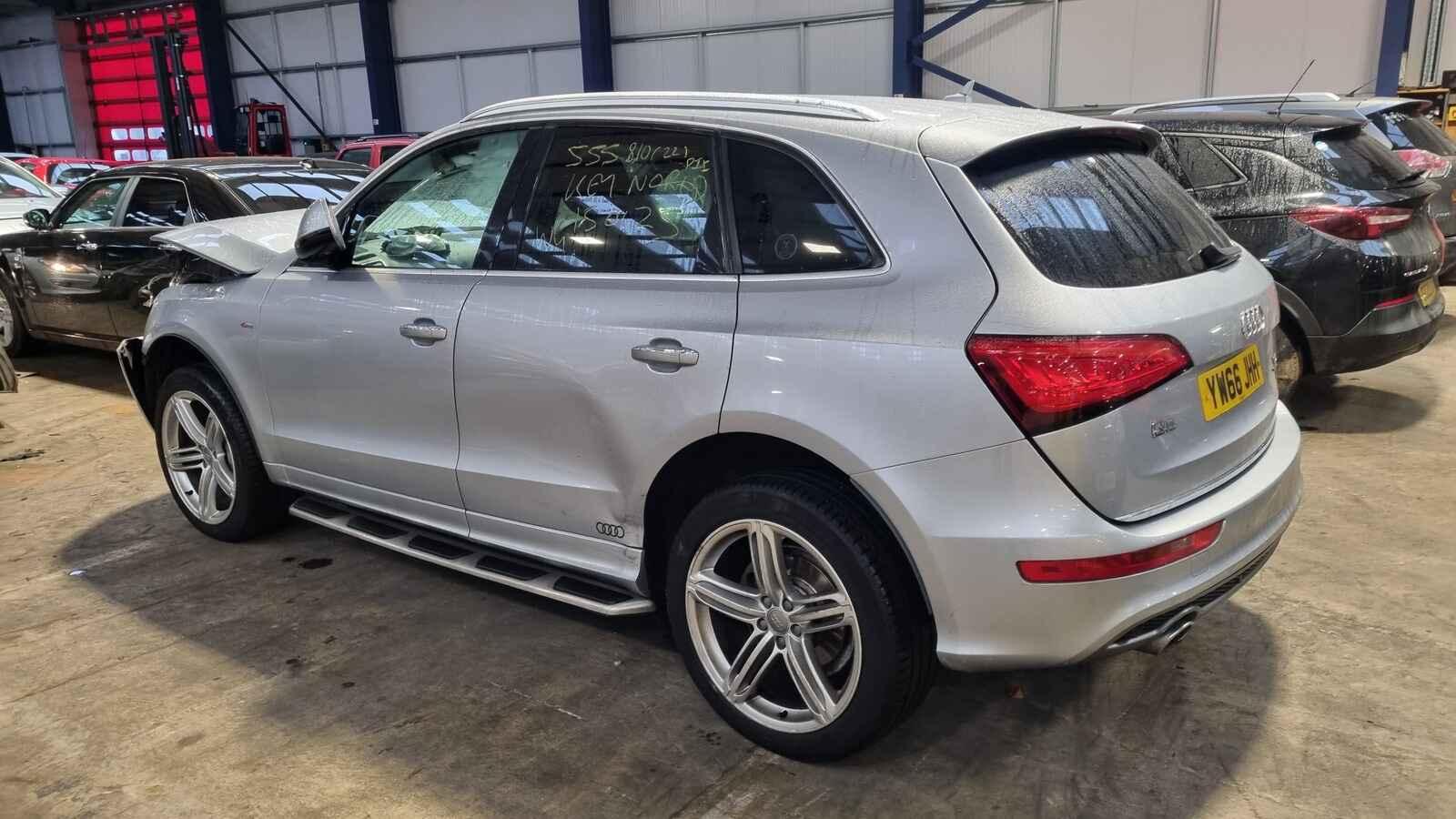 Audi Q5 2016 5 Door Estate Breaking View Auto part Audi Q5 2016 5 Door Estate Breaking