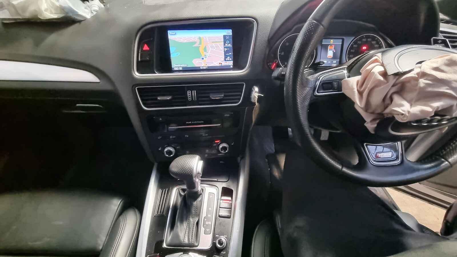 Audi Q5 2016 5 Door Estate Breaking View Auto part Audi Q5 2016 5 Door Estate Breaking