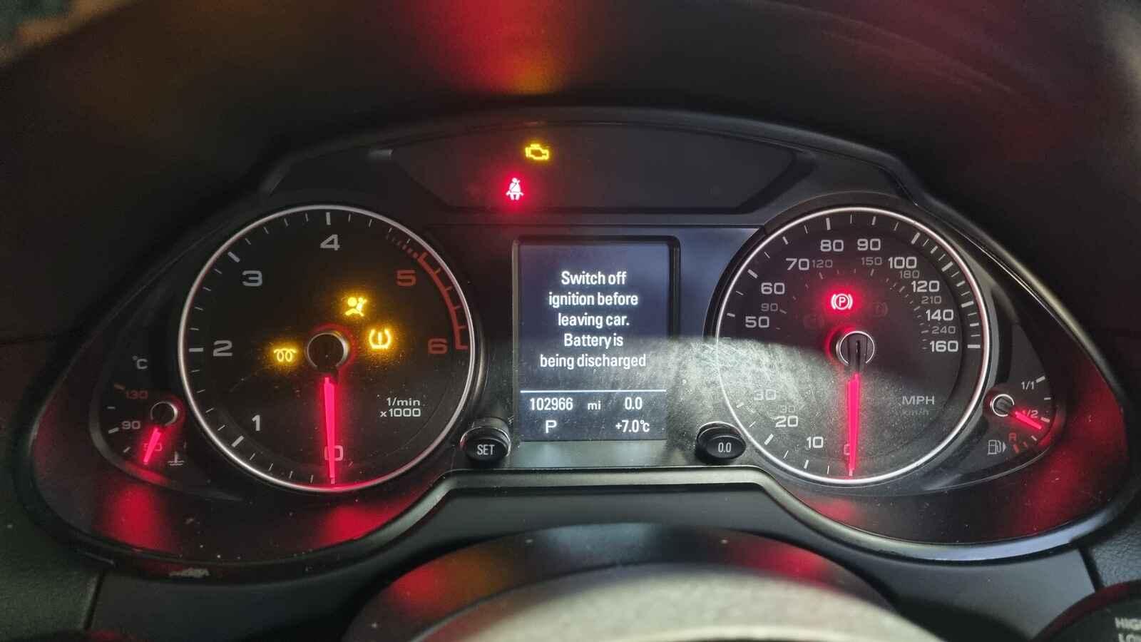 Audi Q5 2016 5 Door Estate Breaking View Auto part Audi Q5 2016 5 Door Estate Breaking