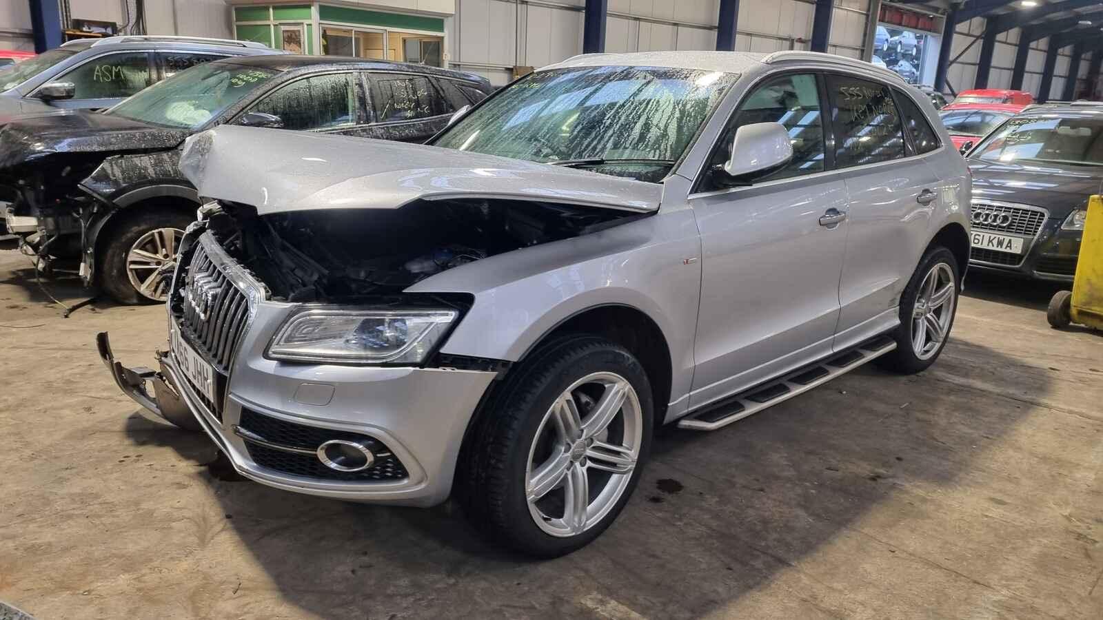 Audi Q5 2016 5 Door Estate Breaking View Auto part Audi Q5 2016 5 Door Estate Breaking
