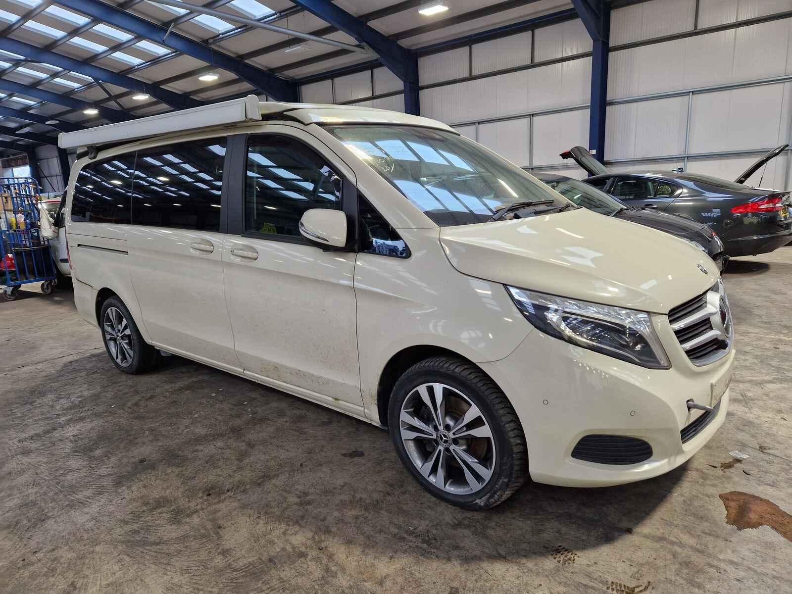 Image for a Mercedes V Class 2019 5 Door Mpv Breaking