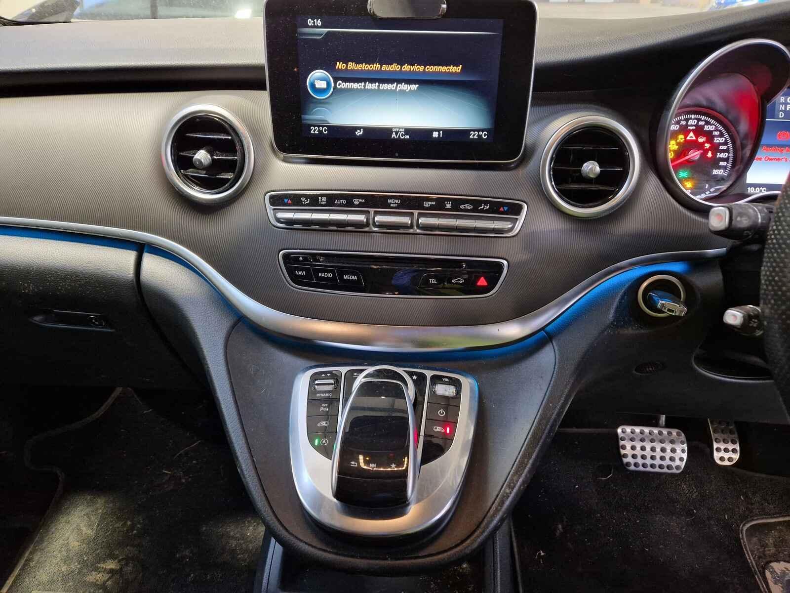 Mercedes V Class 2019 5 Door Mpv Breaking View Auto part Mercedes V Class 2019 5 Door Mpv Breaking