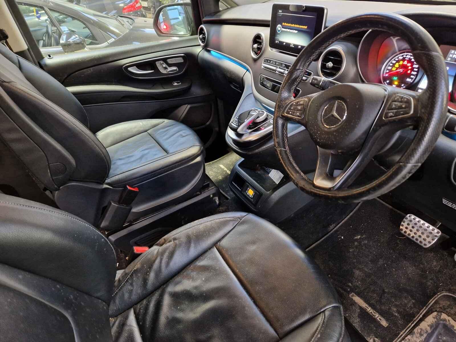 Mercedes V Class 2019 5 Door Mpv Breaking View Auto part Mercedes V Class 2019 5 Door Mpv Breaking