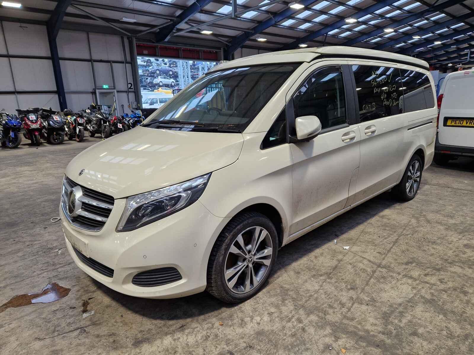Mercedes V Class 2019 5 Door Mpv Breaking View Auto part Mercedes V Class 2019 5 Door Mpv Breaking