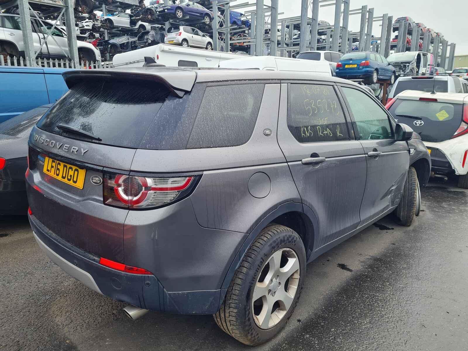 Land Rover Discovery Sport 2016 5 Door Estate Breaking View Auto part Land Rover Discovery Sport 2016 5 Door Estate Breaking