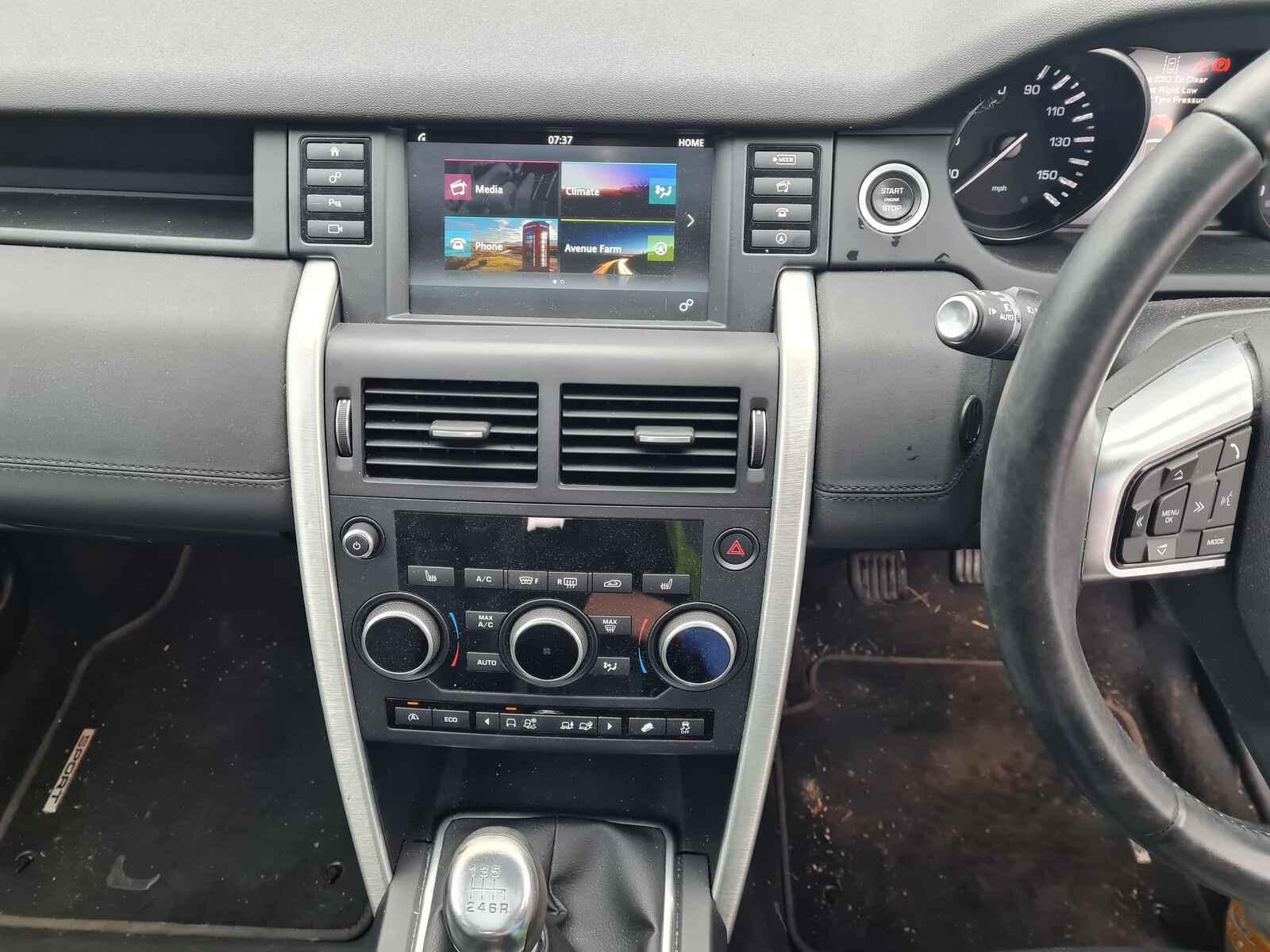 Land Rover Discovery Sport 2016 5 Door Estate Breaking View Auto part Land Rover Discovery Sport 2016 5 Door Estate Breaking