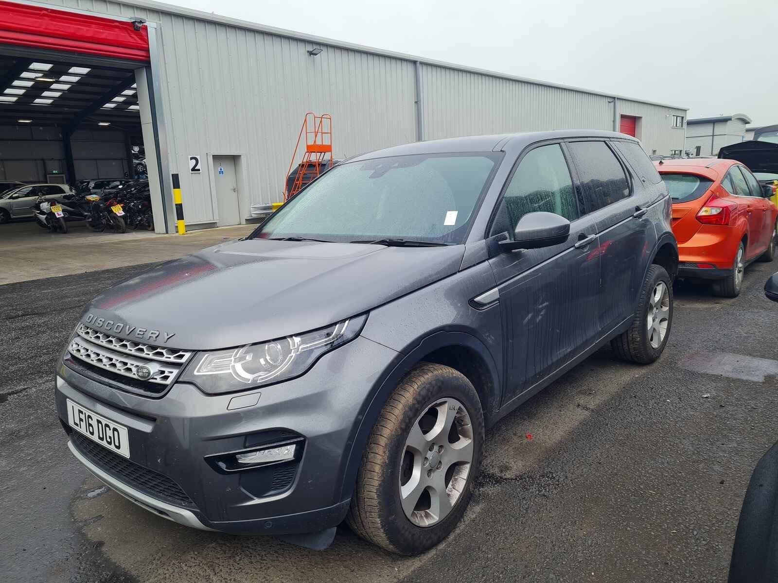 Land Rover Discovery Sport 2016 5 Door Estate Breaking View Auto part Land Rover Discovery Sport 2016 5 Door Estate Breaking